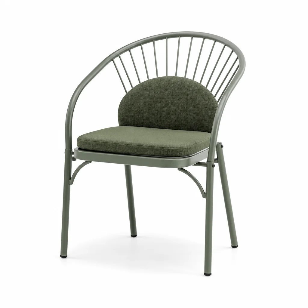 Sage Crest Outdoor Dining Chair, view 1