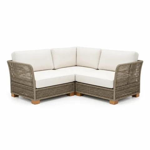 Ivory Haven Outdoor Sectional