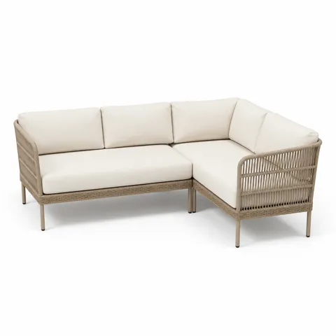Ivory Hollow Outdoor Sectional