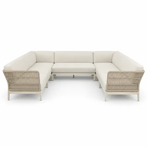 Ivory Lane Outdoor Sectional