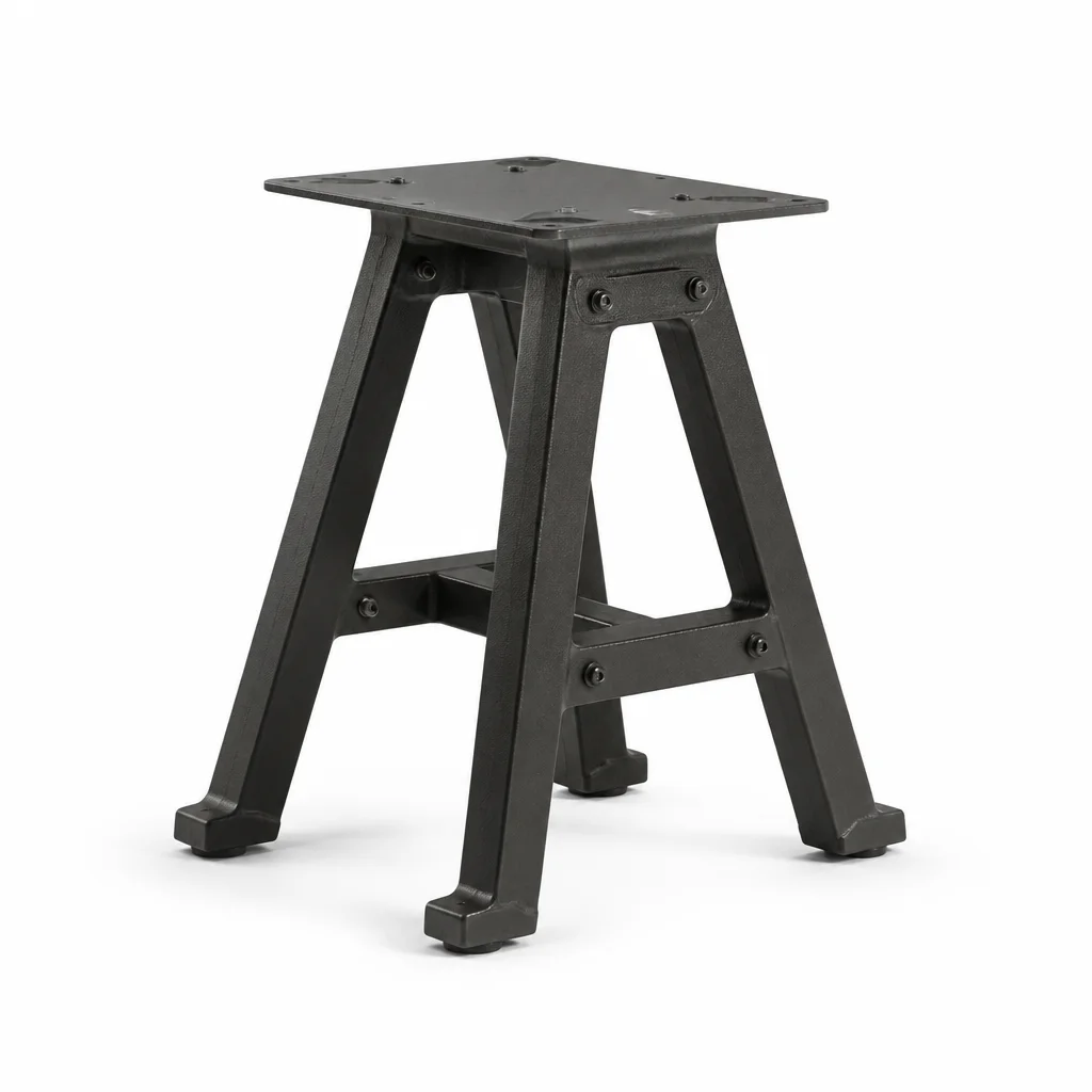 Slate Bridge Outdoor Table Base, view 1