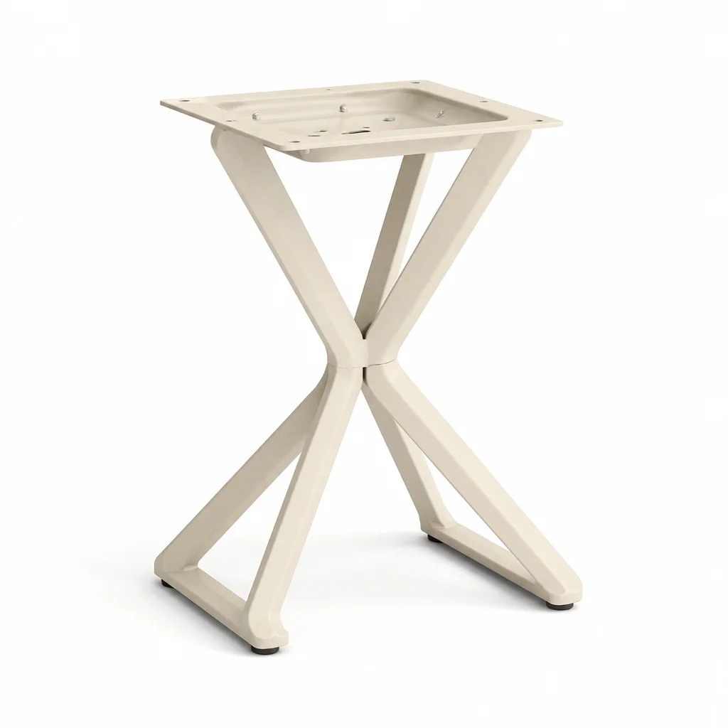 Ivory Crest Outdoor Table Base, view 1