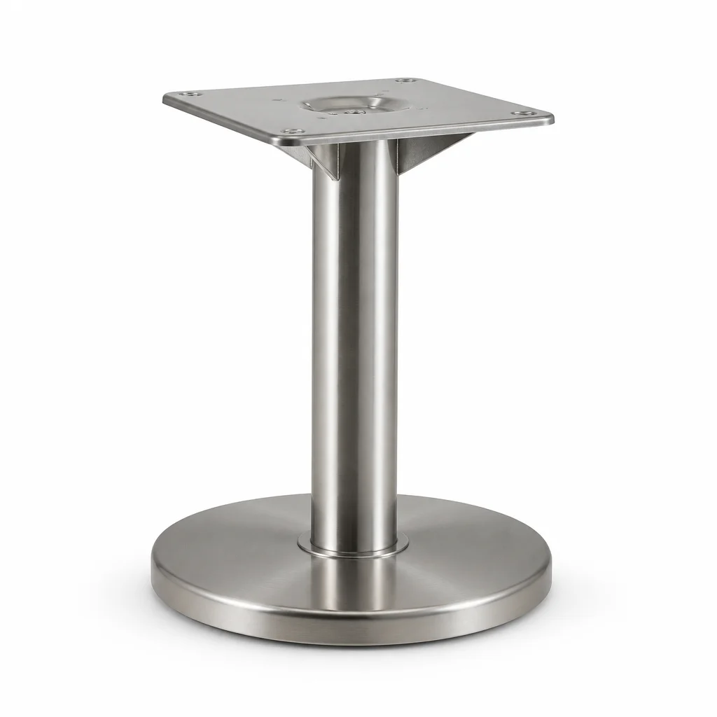 Pearl Ridge Outdoor Table Base, view 1