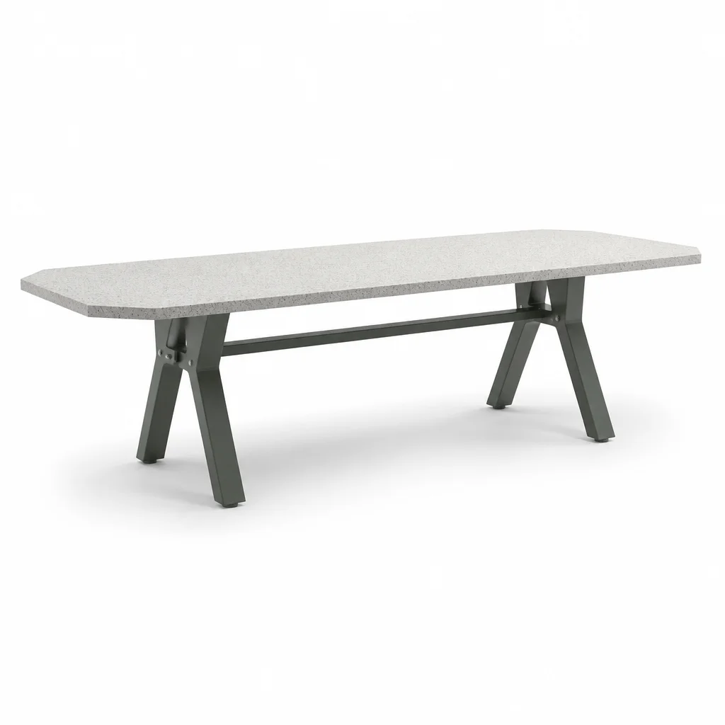 Pearl Loft Outdoor Table, view 1