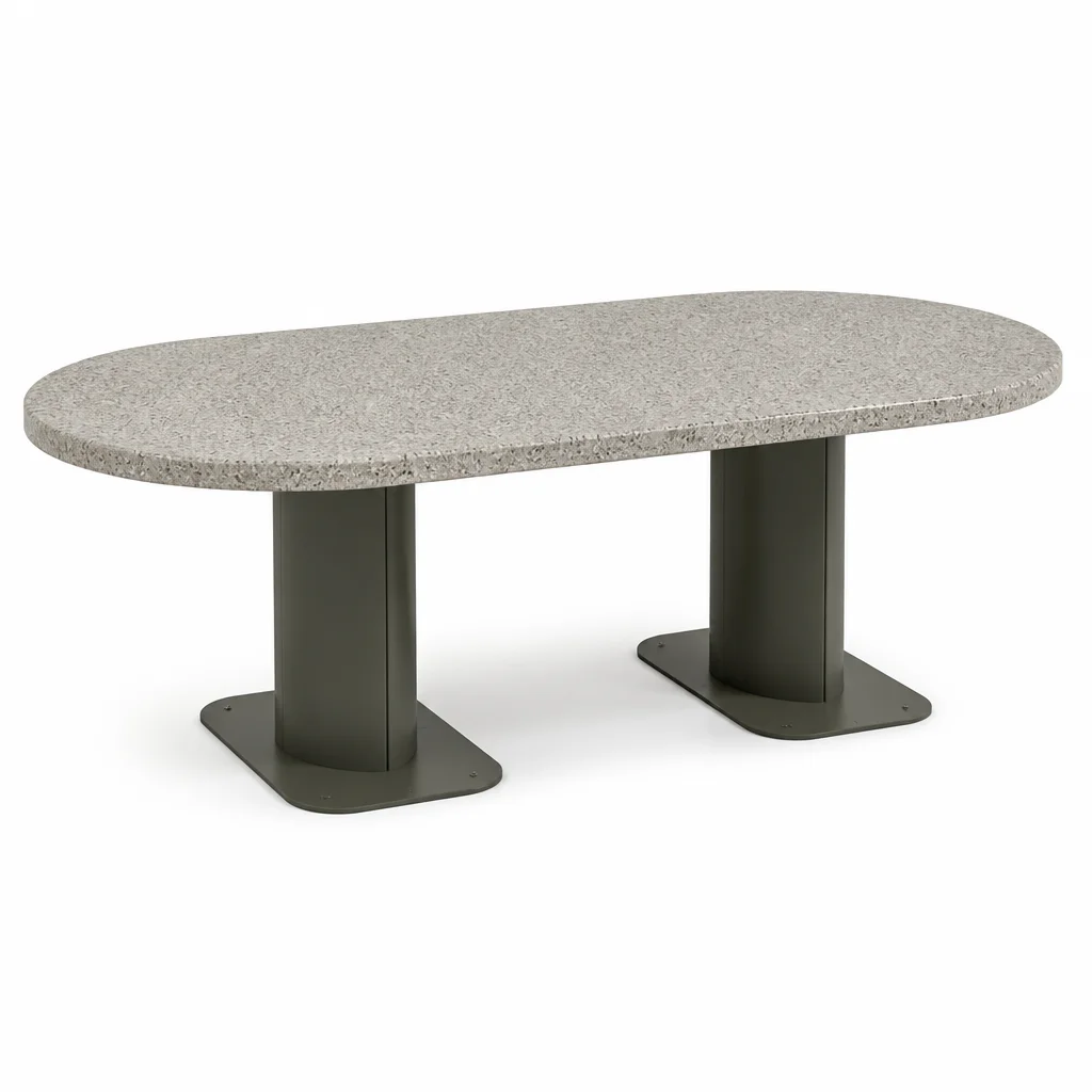 Pearl Bloom Outdoor Table, view 1