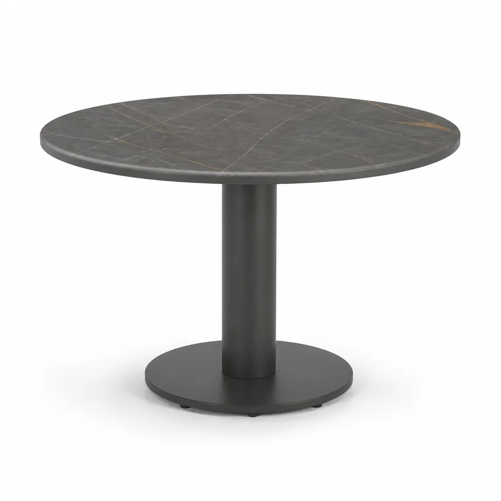 Pearl Wave Outdoor Table, view 1