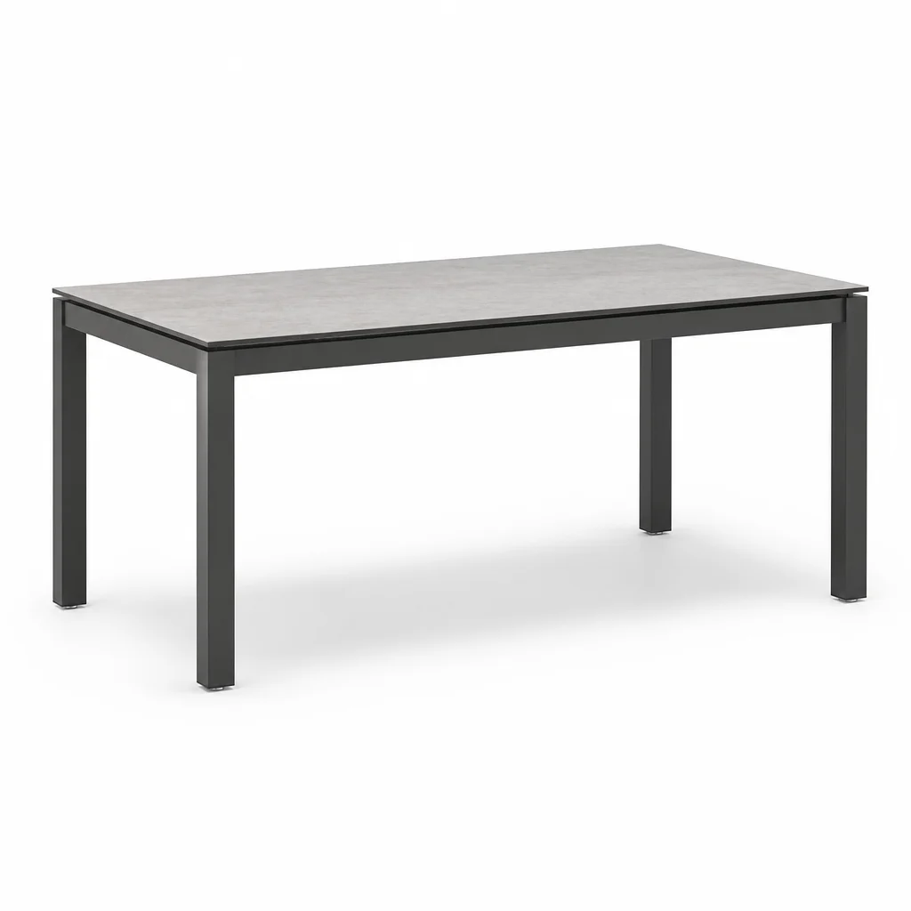 Pearl Weave Outdoor Table, view 1