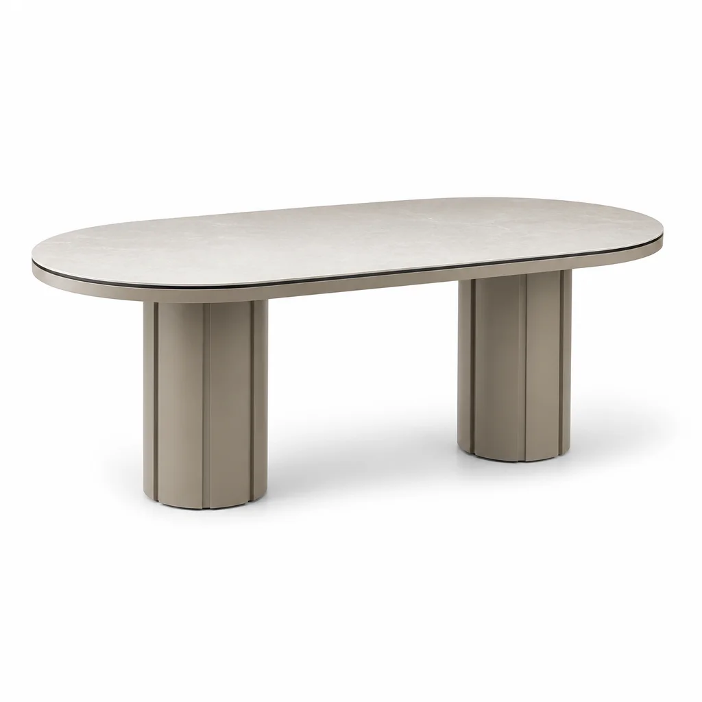 Rowan Bloom Outdoor Table, view 1