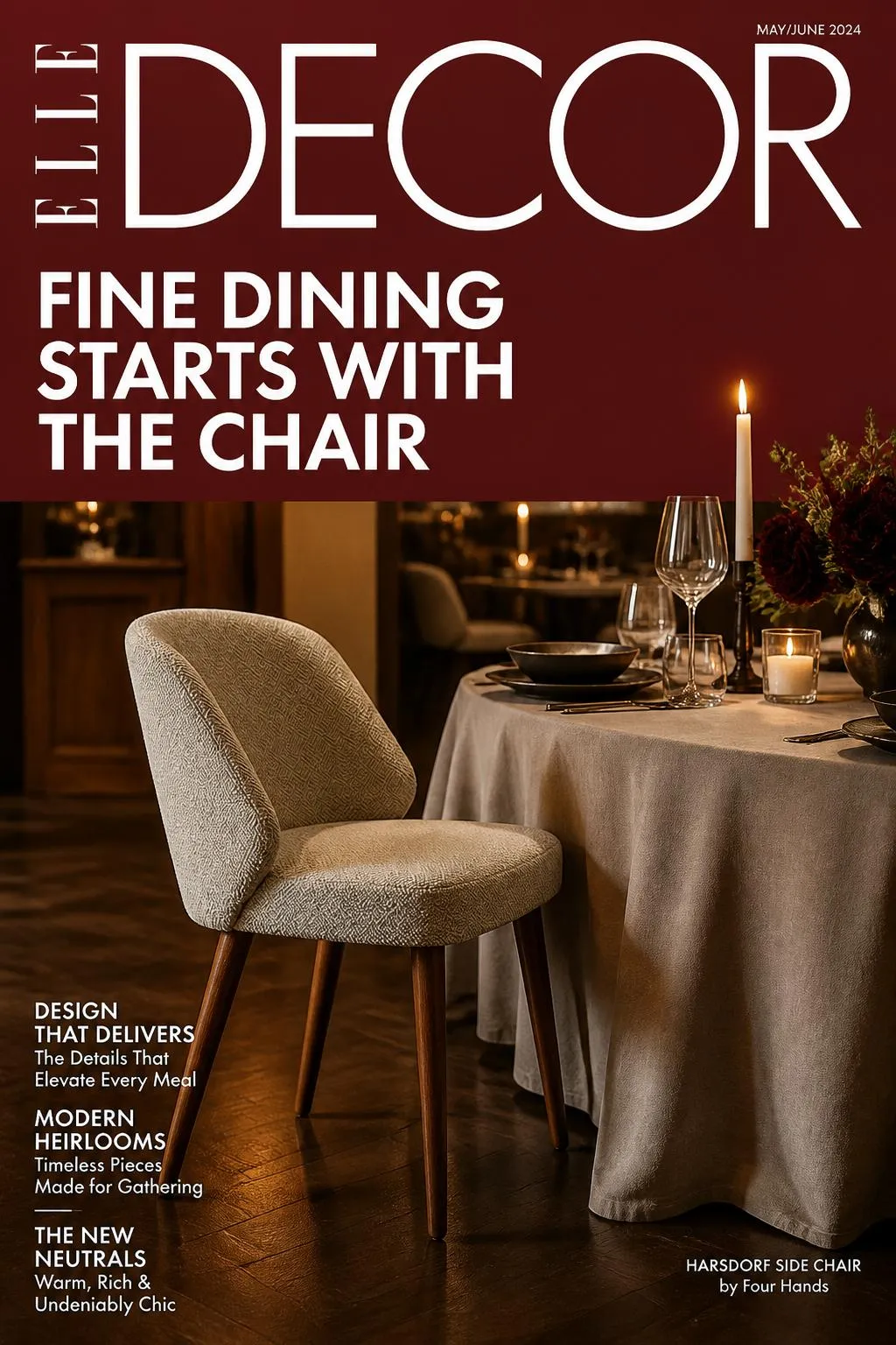 Harsdorf Side Chair thumbnail 4