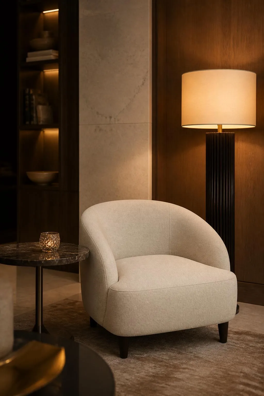 Hodge Lounge Chair thumbnail 4
