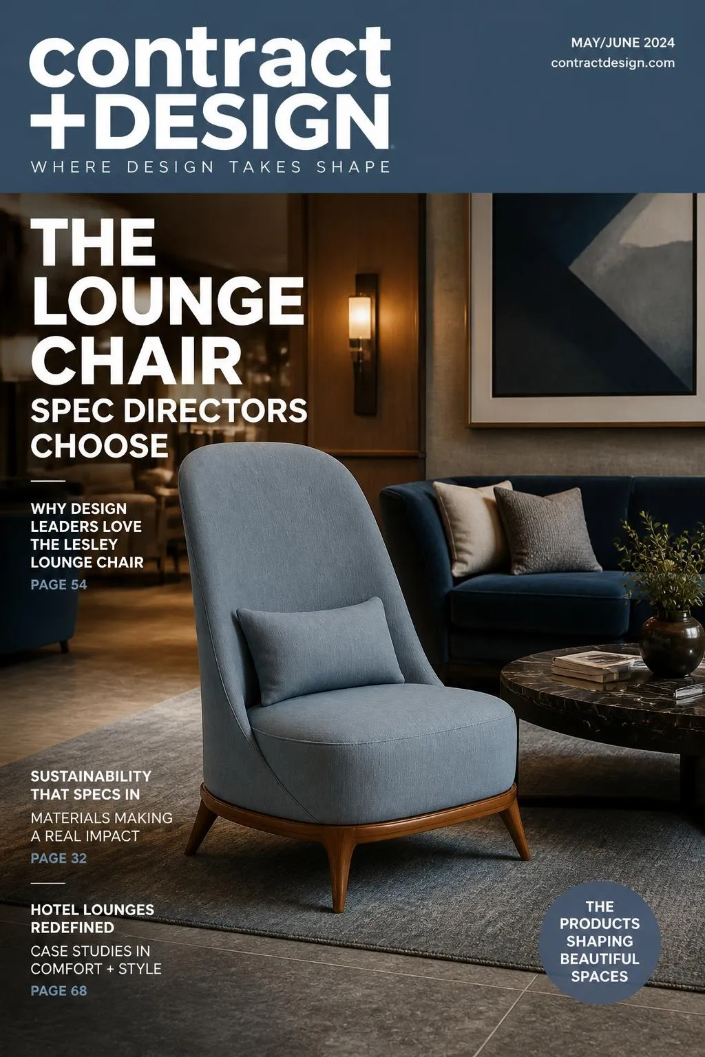 Lesley Lounge Chair thumbnail 4