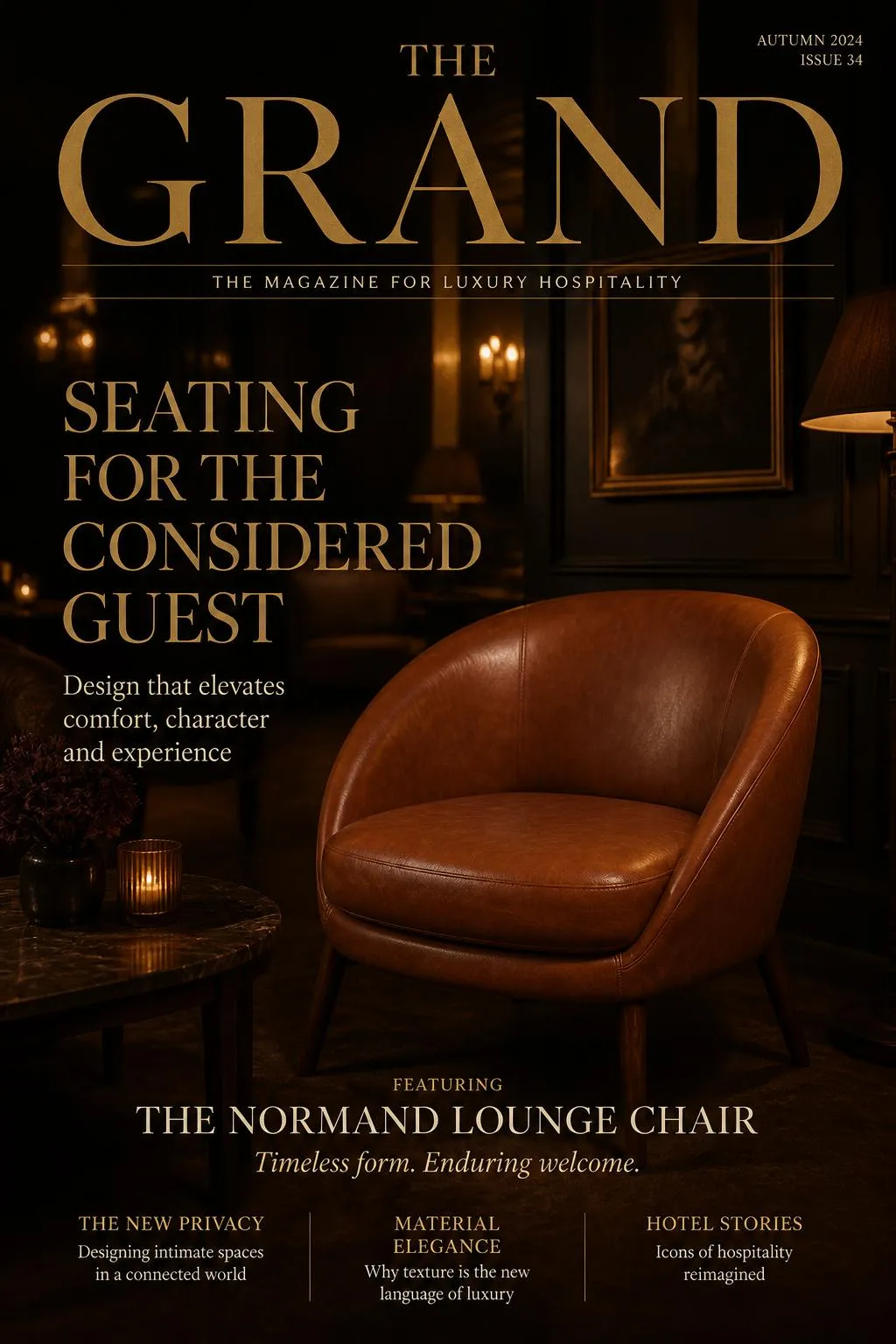 Normand Lounge Chair thumbnail 4