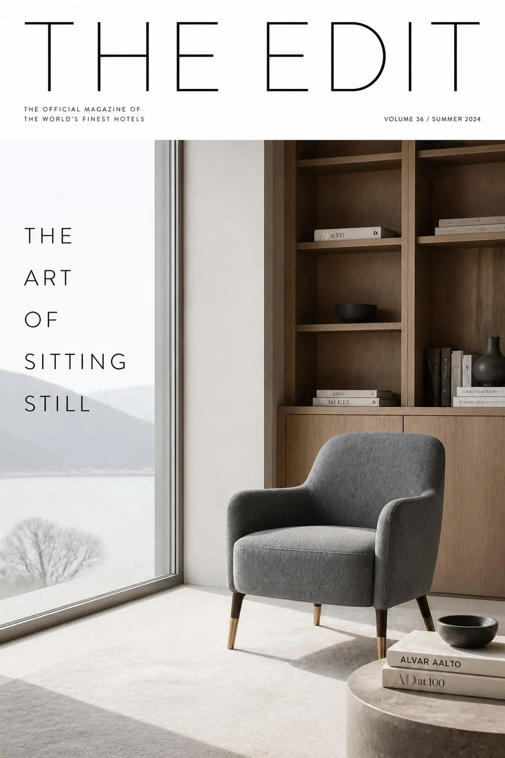 Rhodes Lounge Chair thumbnail 4