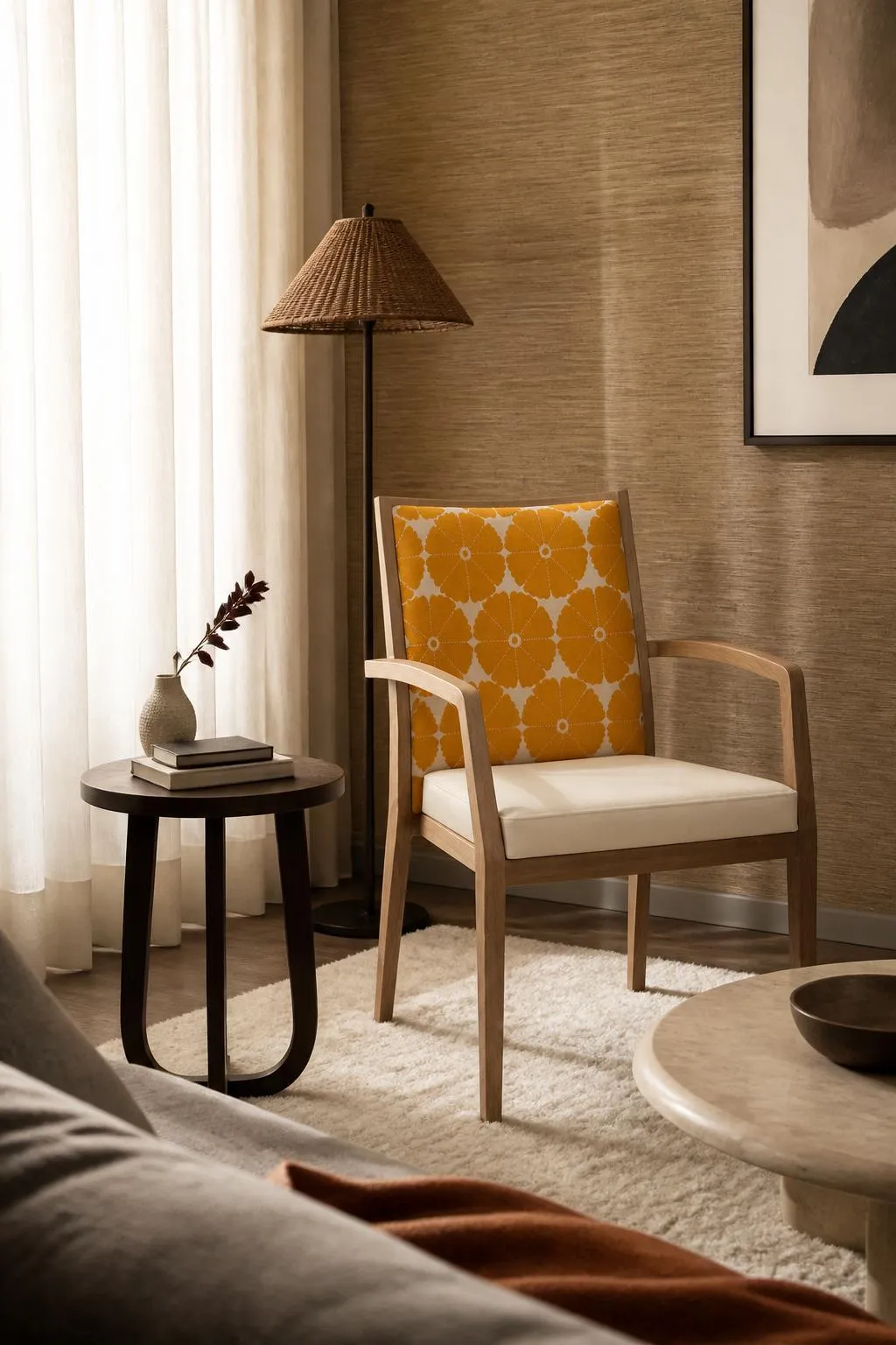 Salle Armchair thumbnail 2