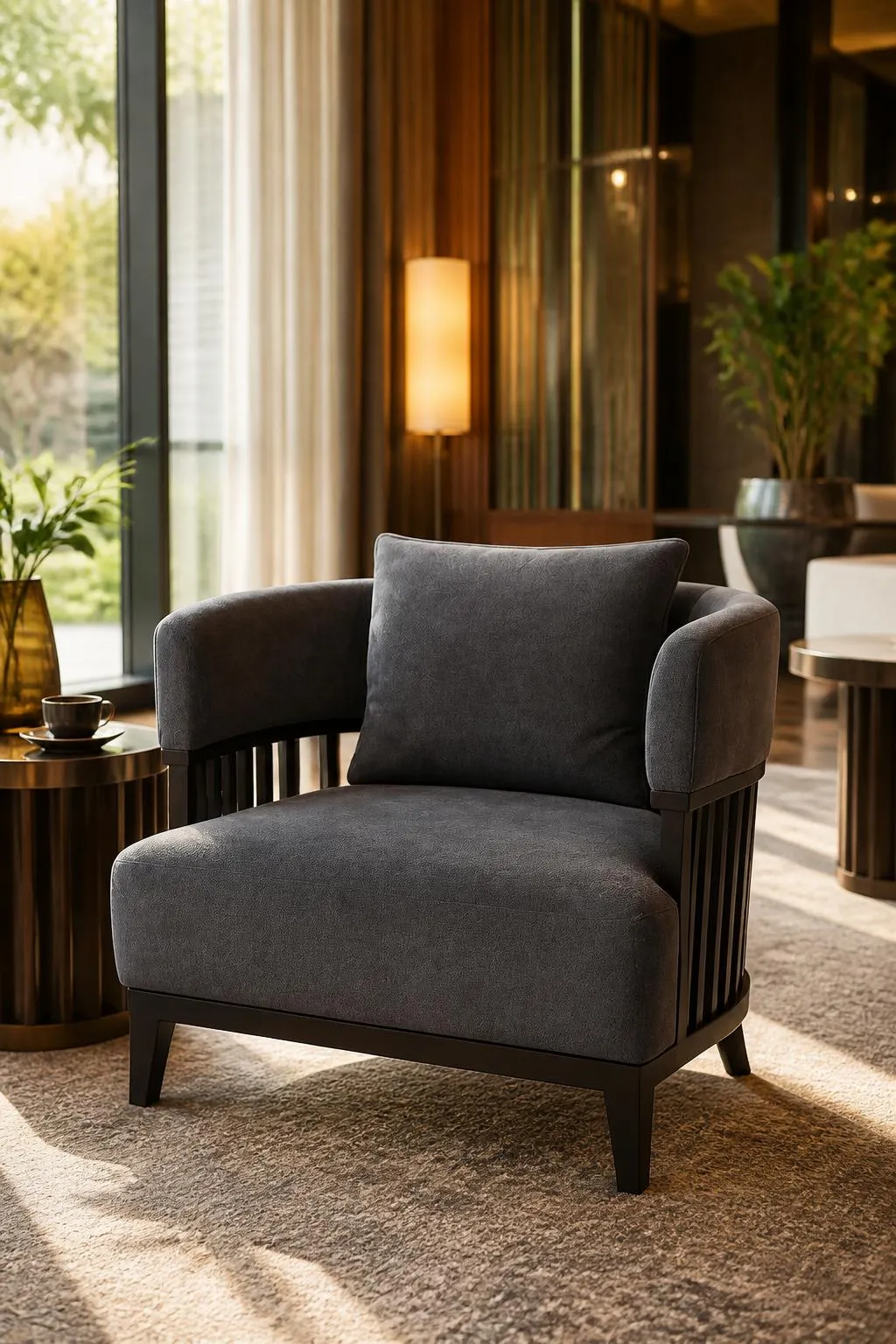 Wallis Lounge Chair thumbnail 4