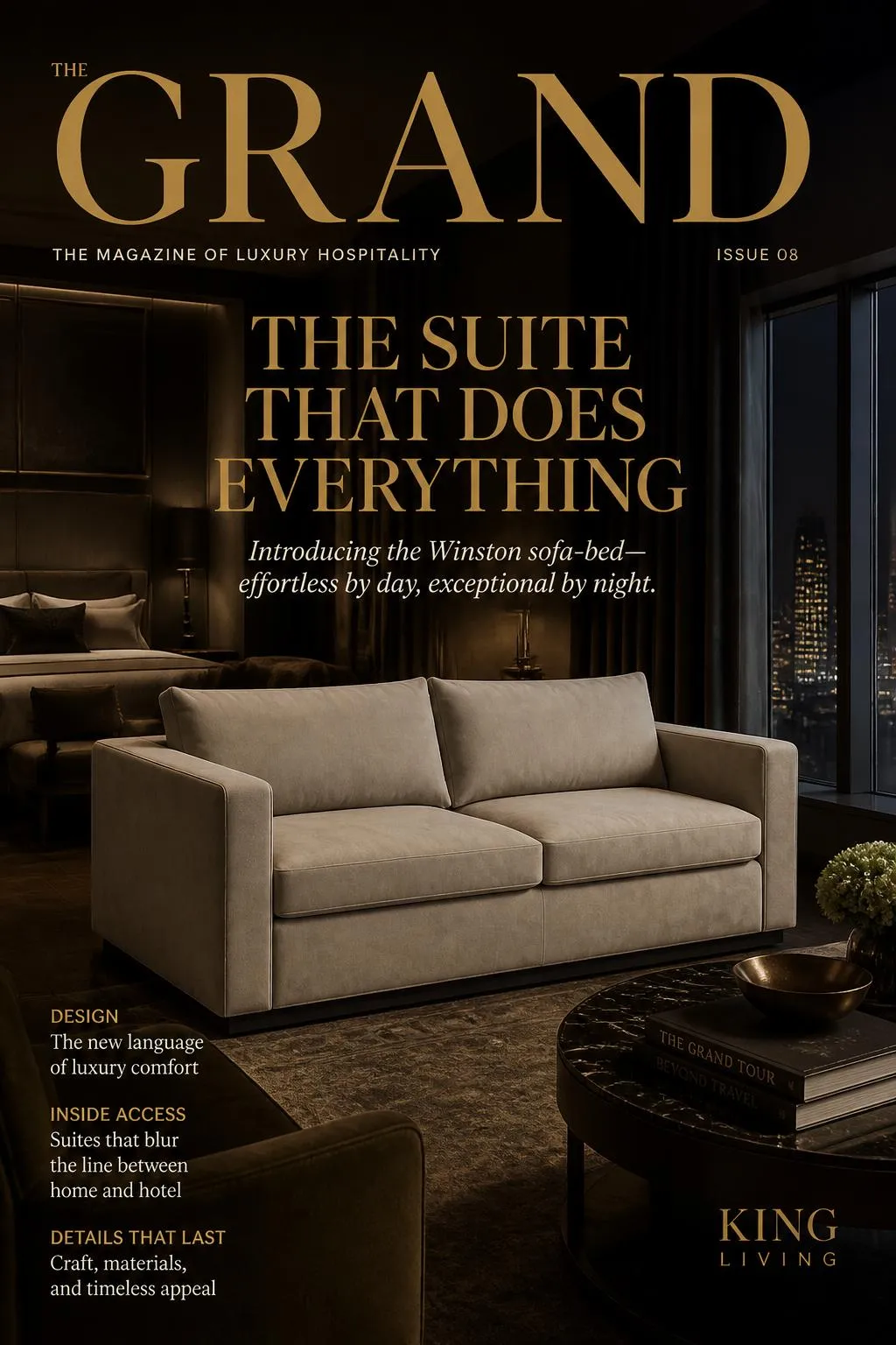 Winston Sofa Bed thumbnail 2