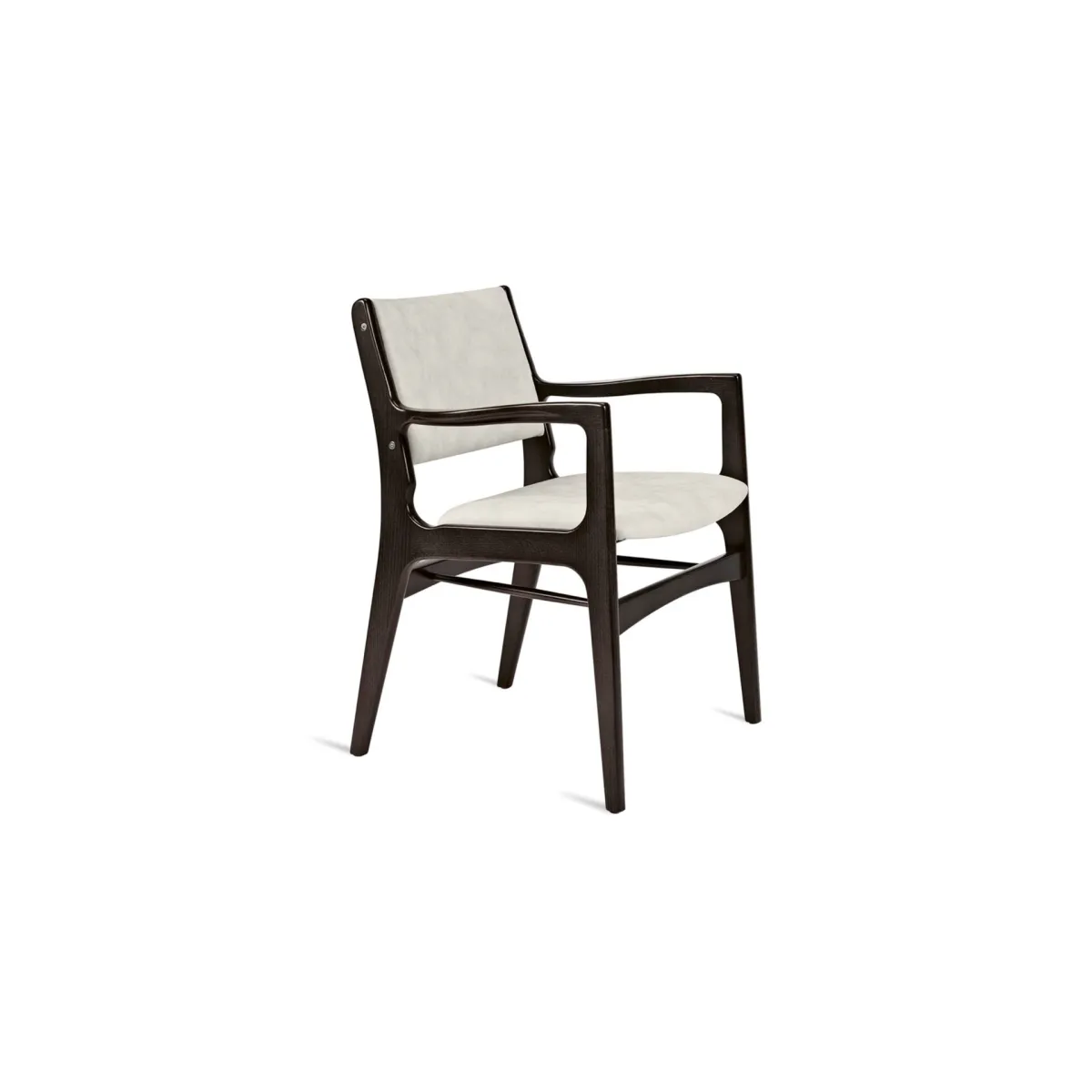 Moussy Armchair (Fully Upholstered | Open Arms)