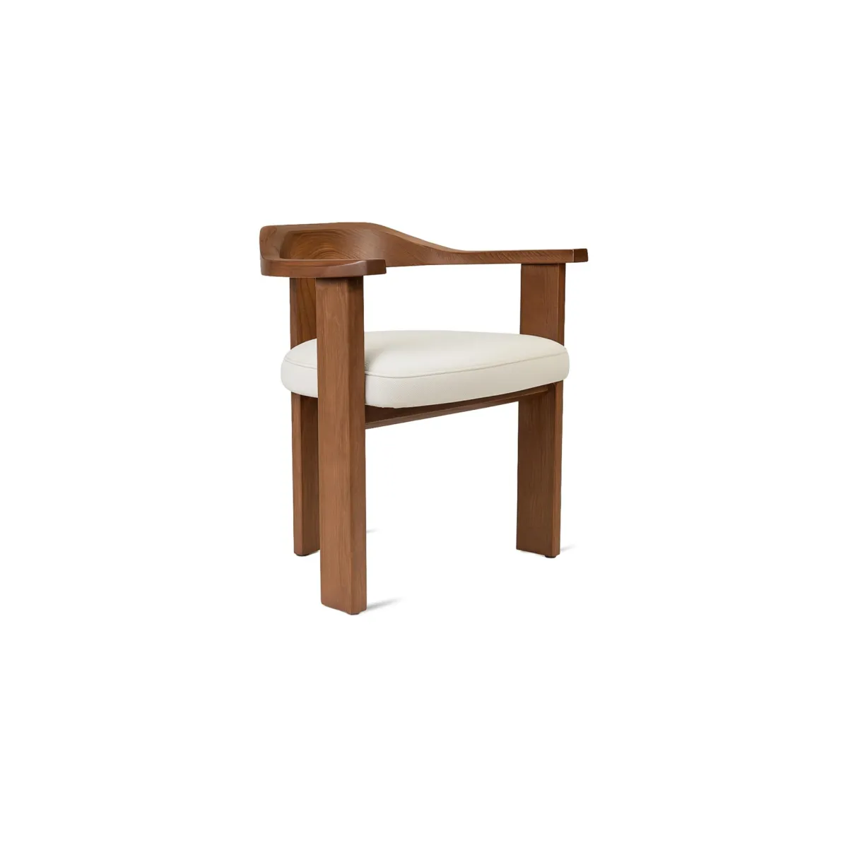 Pavel Armchair (Wood Back)
