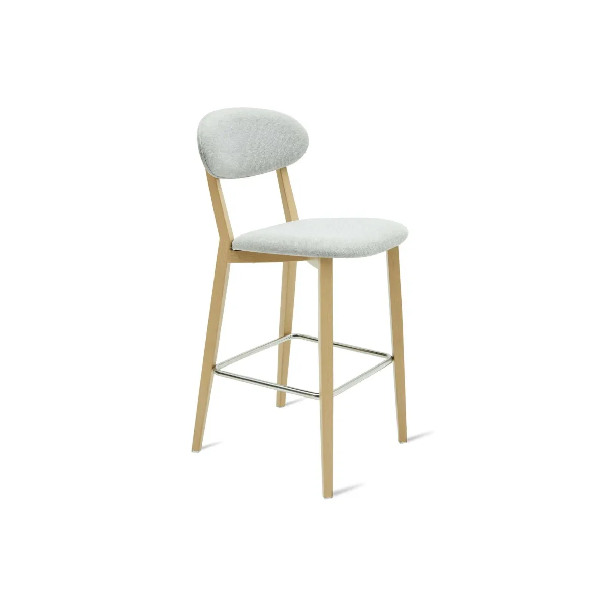 Dayton Barstool (Upholstered Back)