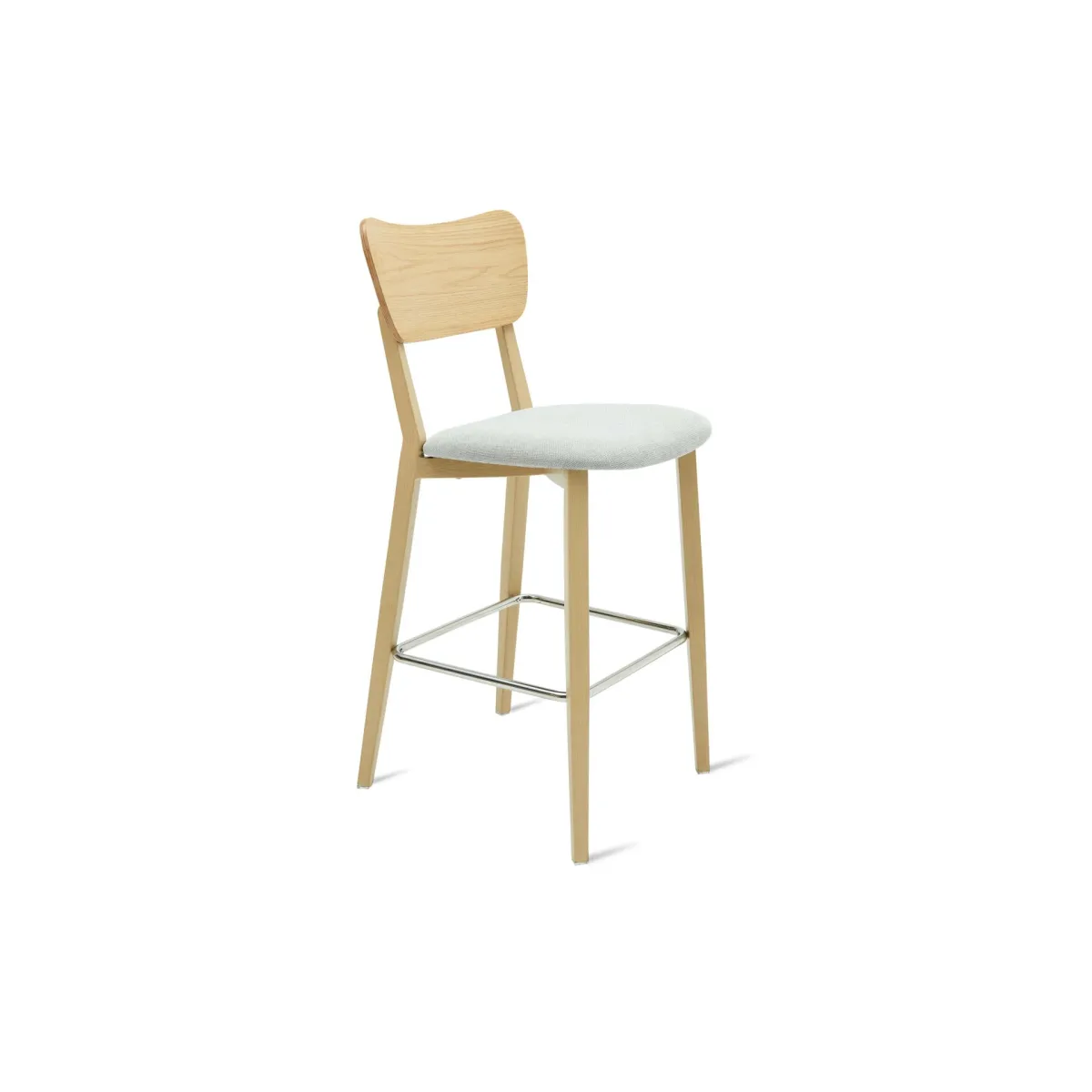 Felosa Barstool (Wood Back)