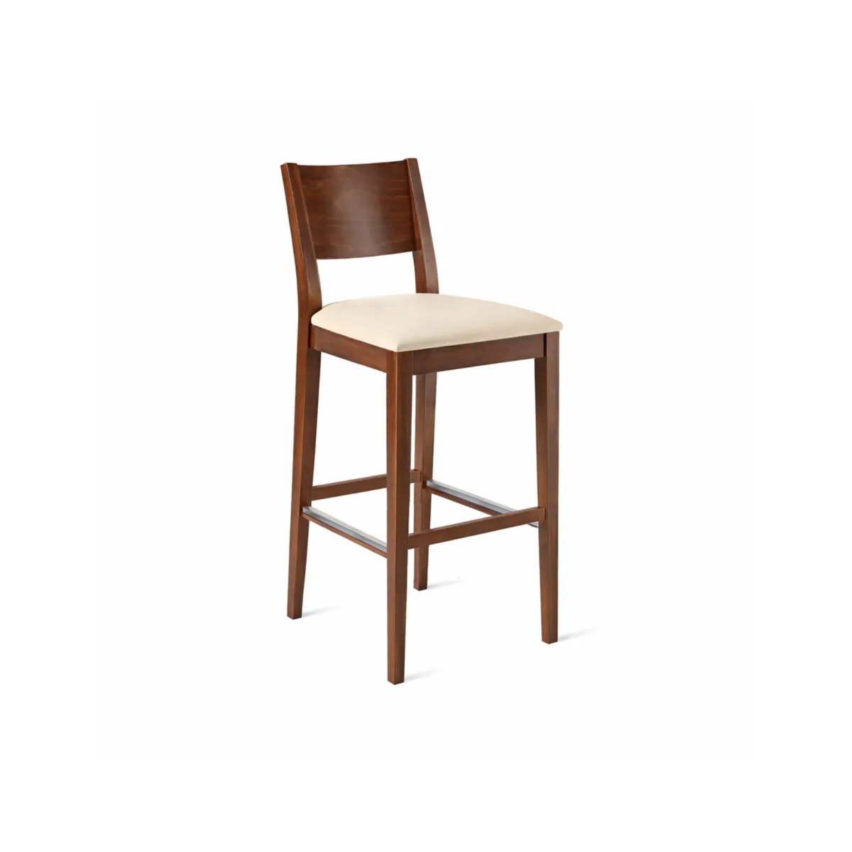 Memphis Barstool (Wood Back)