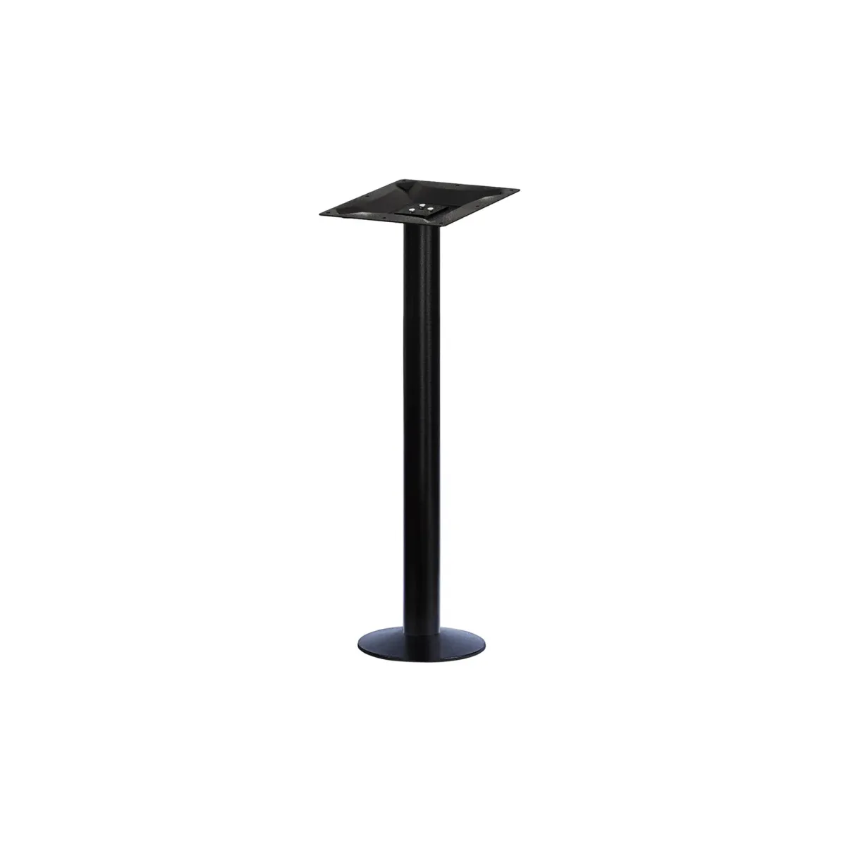 Cast Iron Black Bolt-Down Base (Bar)