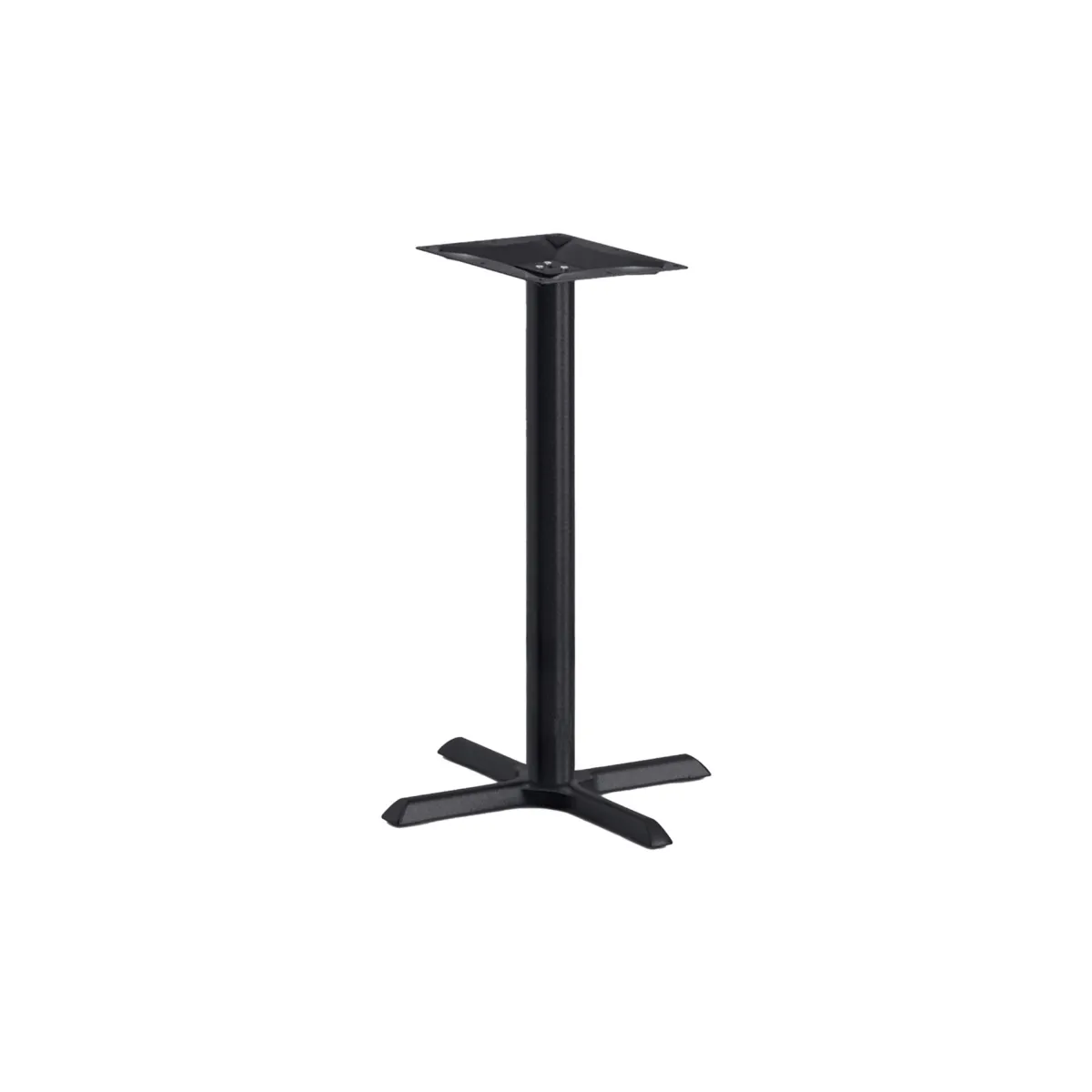 Cast Iron Black Cross Base (Bar)