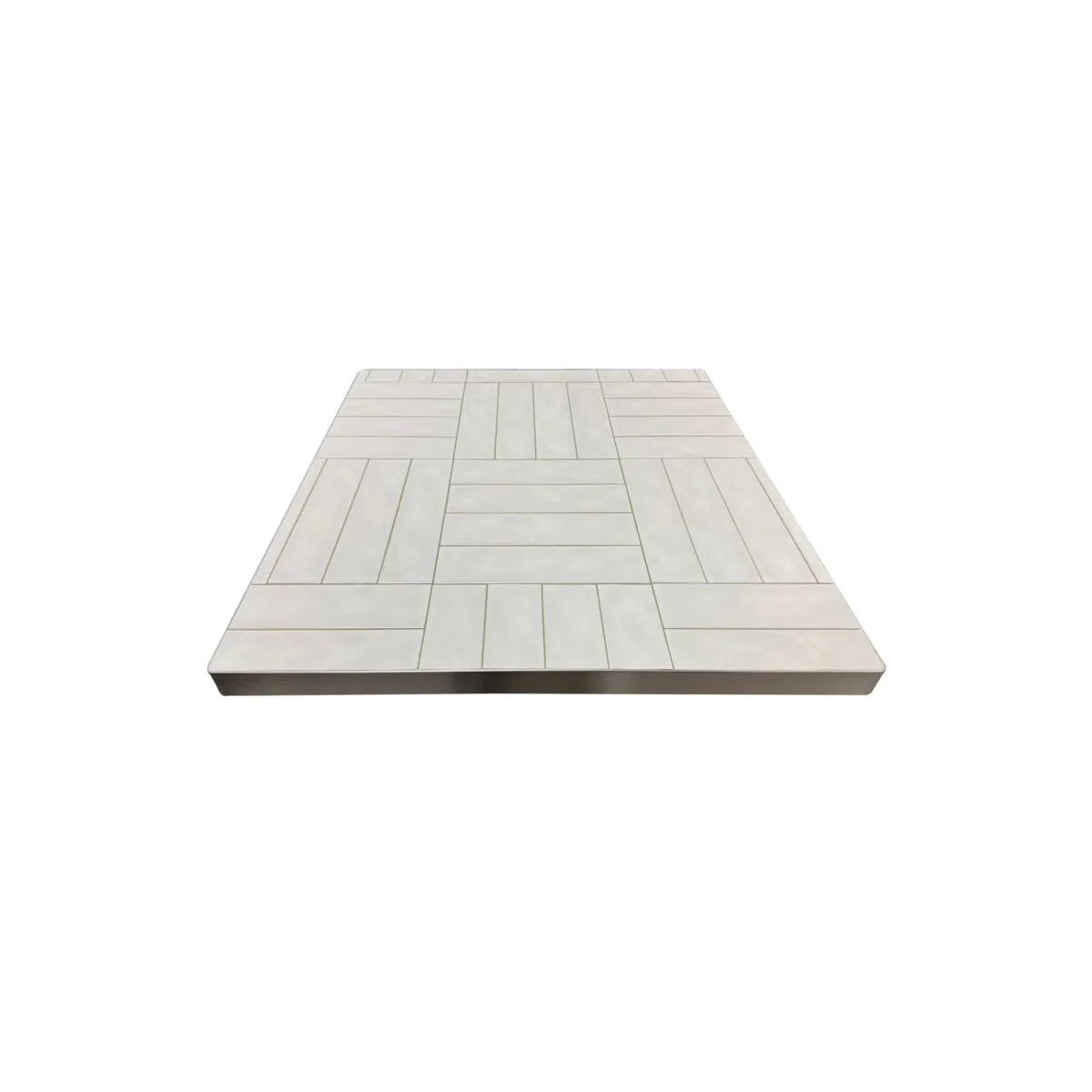 Linen Grid, view 1