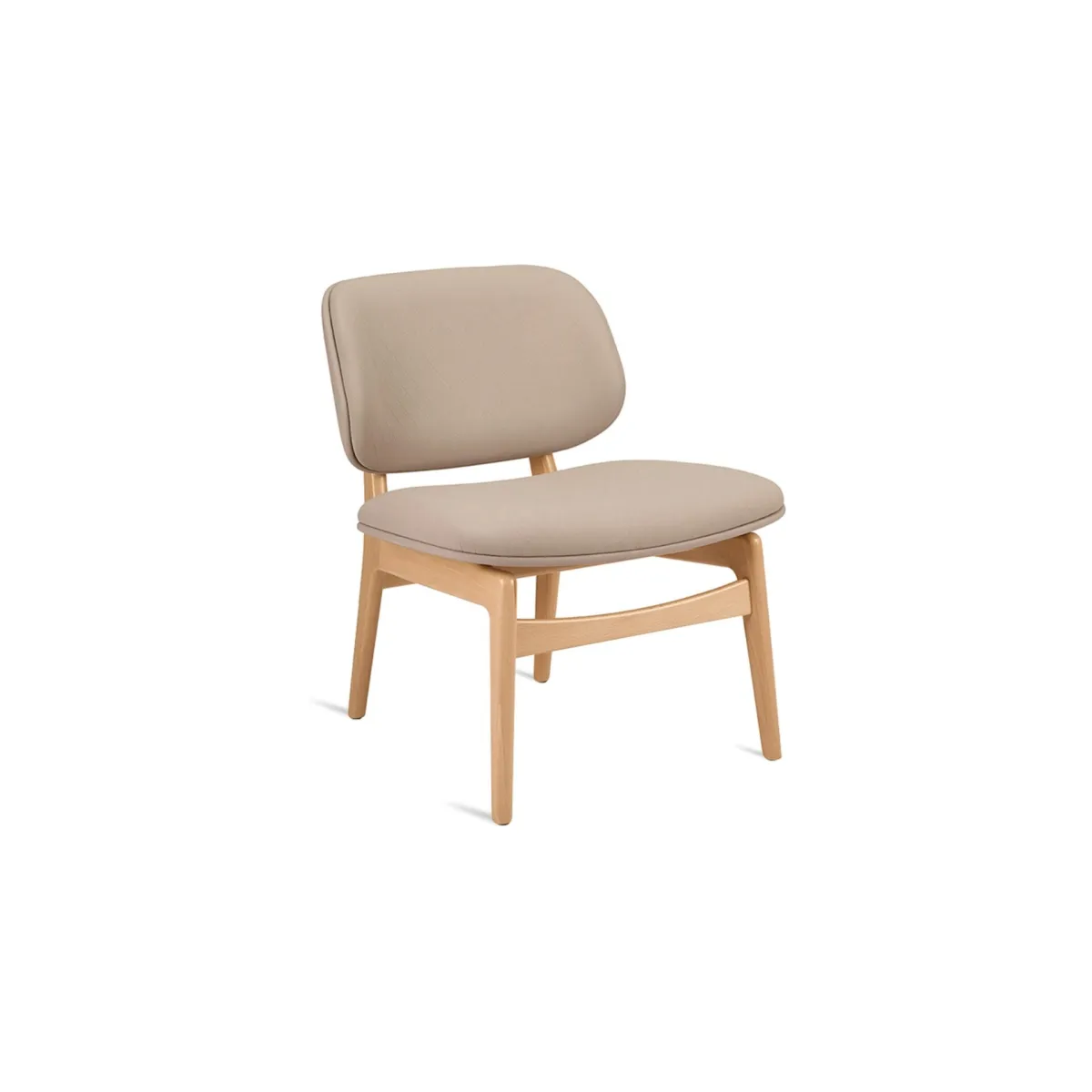 Kira Lounge Chair (Fully Upholstered)