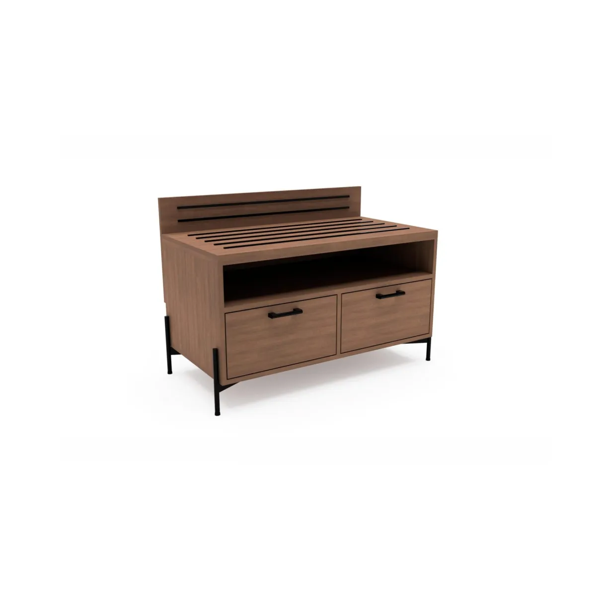 CDAT-GR108 | Atlas Luggage Bench