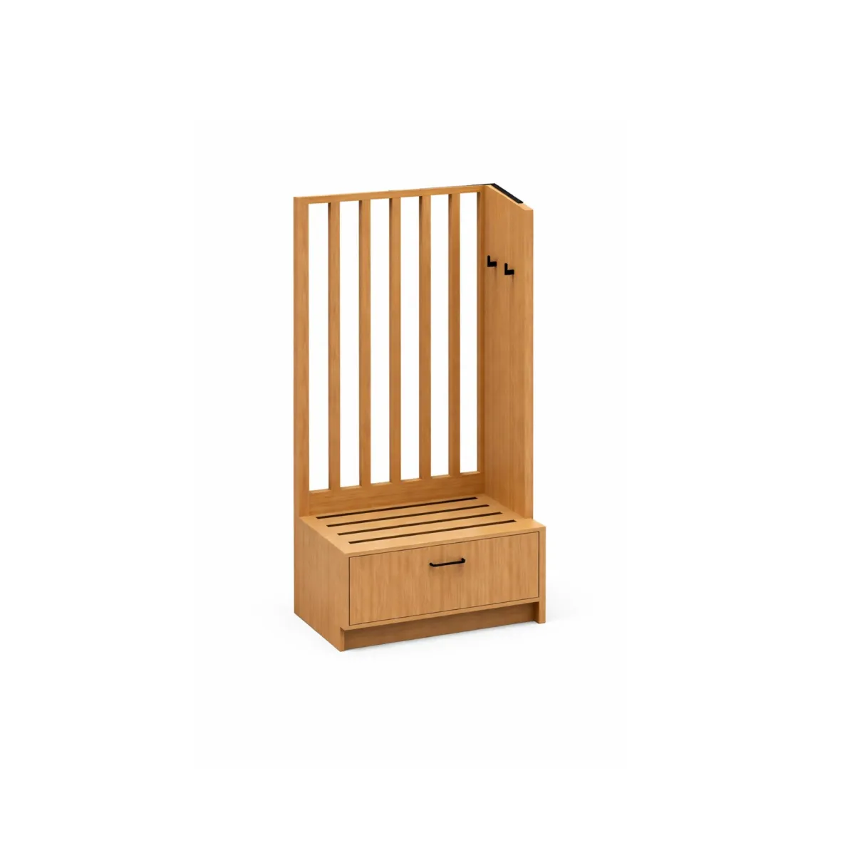 HI-GR-359L | Screen Wall with Luggage Bench (Right)