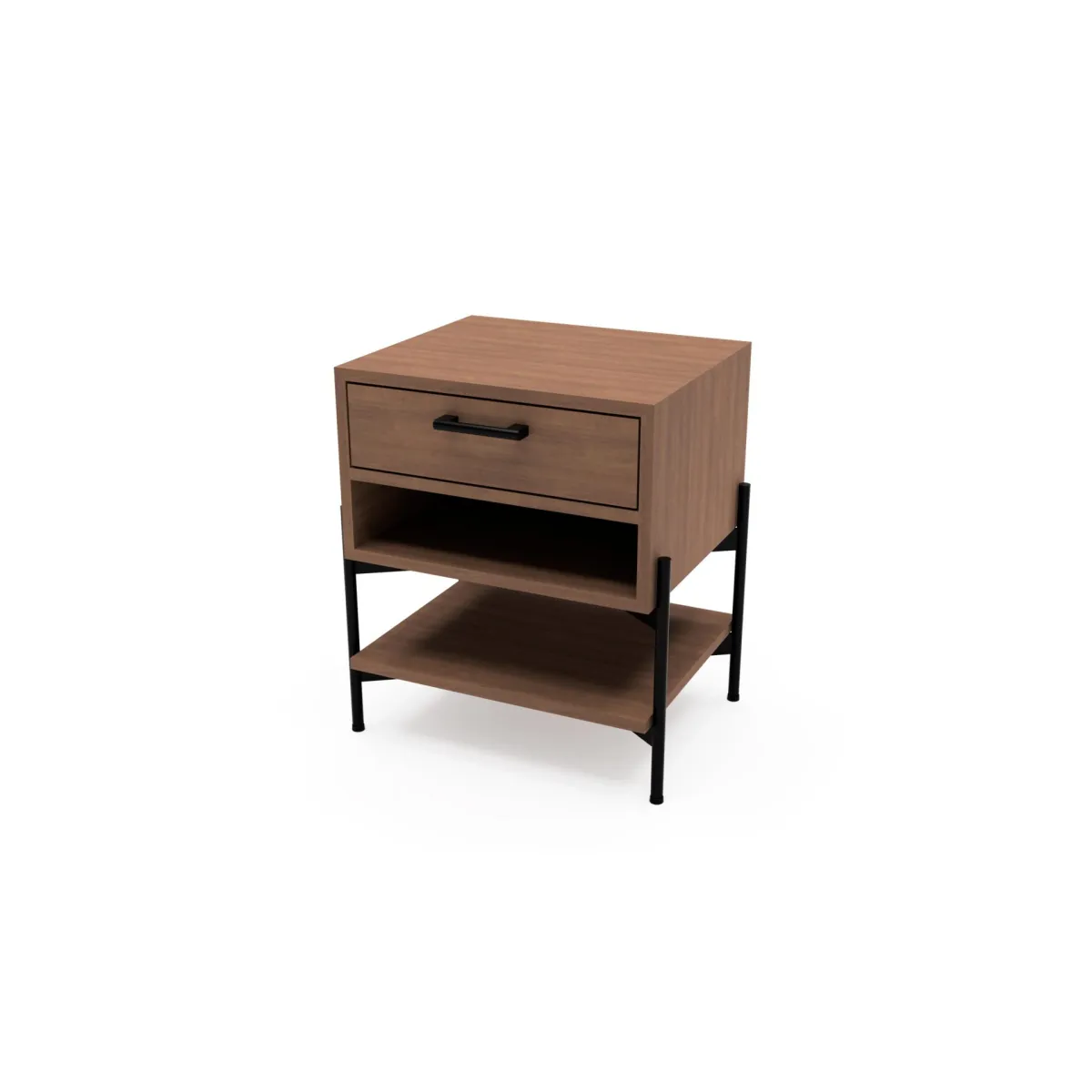CDAT-GR103 | Atlas Nightstand (Open)