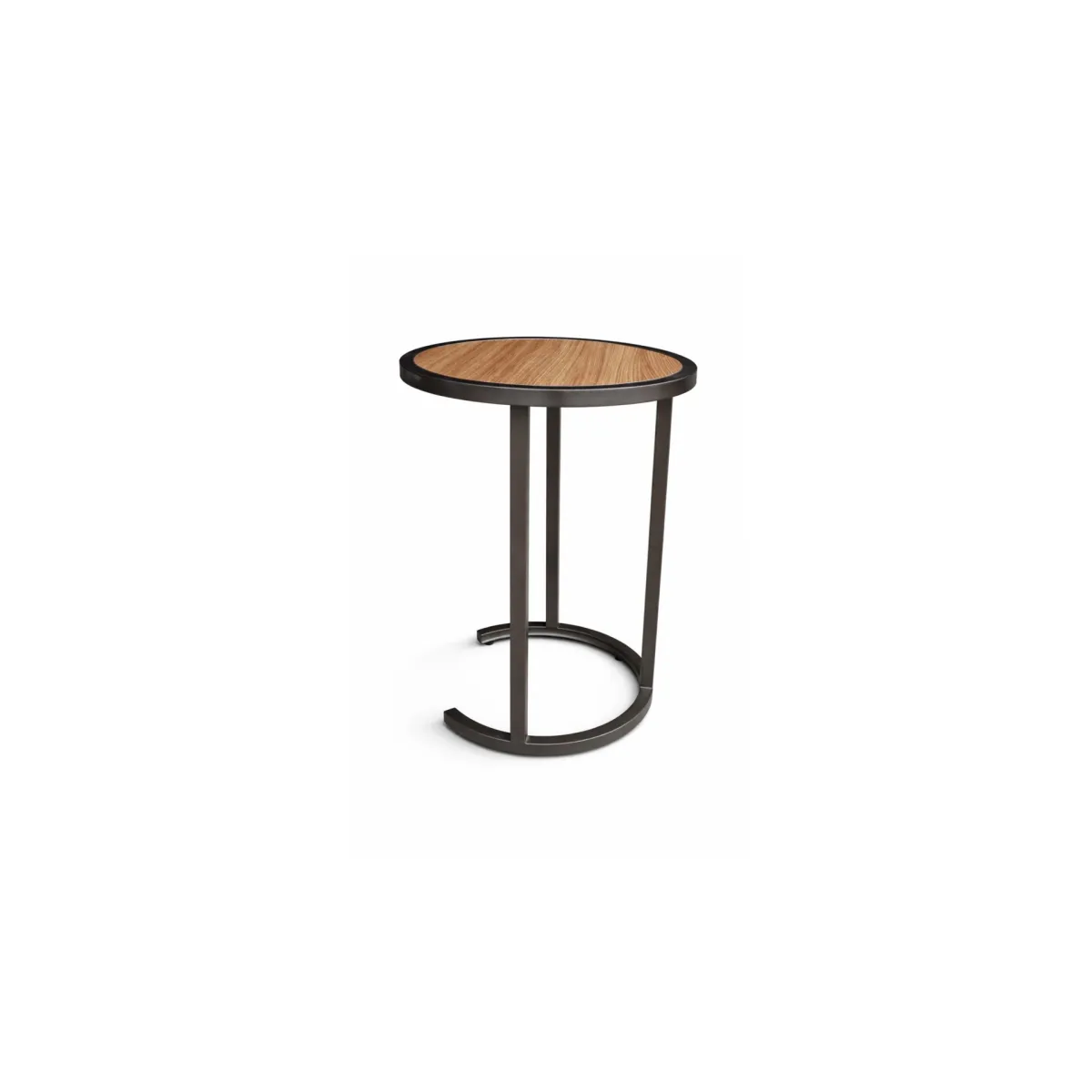 HS-GR-313 | Round Side Table, view 1