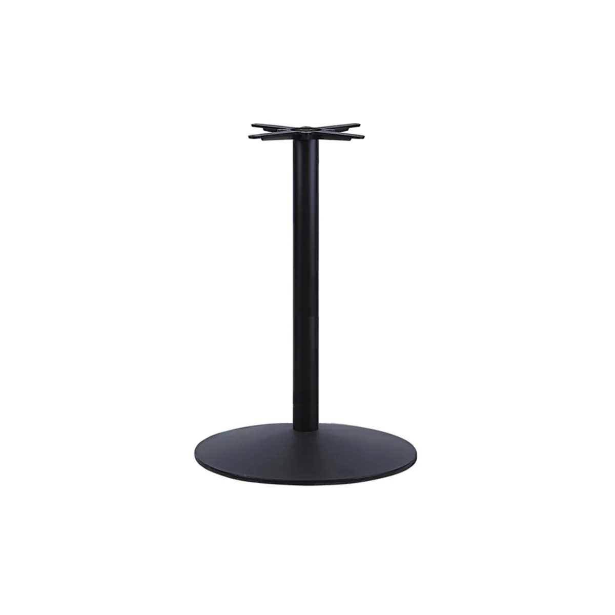 Steel Black Disc Base (Bar)