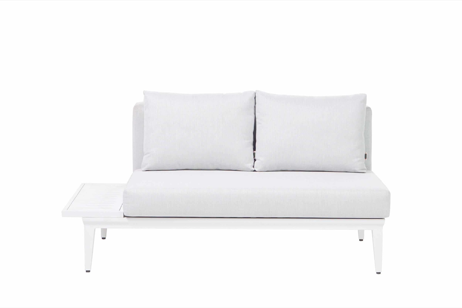 Alassio 2-Seater w/Extend End Table Top