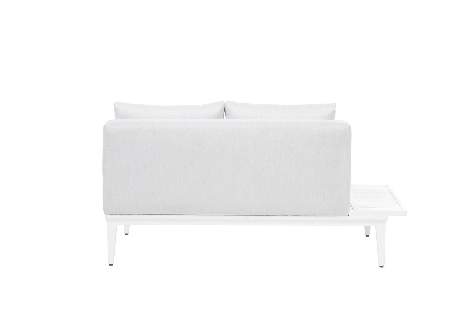 Alassio 2-Seater w/Extend End Table Top thumbnail 4
