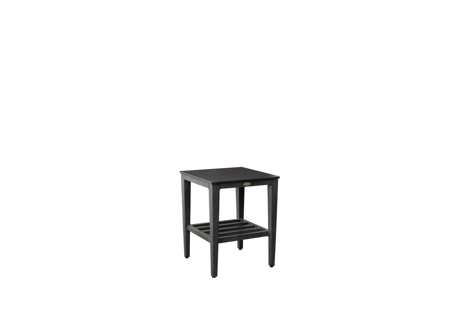 Biltmore 18″ SQ Sintered Stone End Table, view 1
