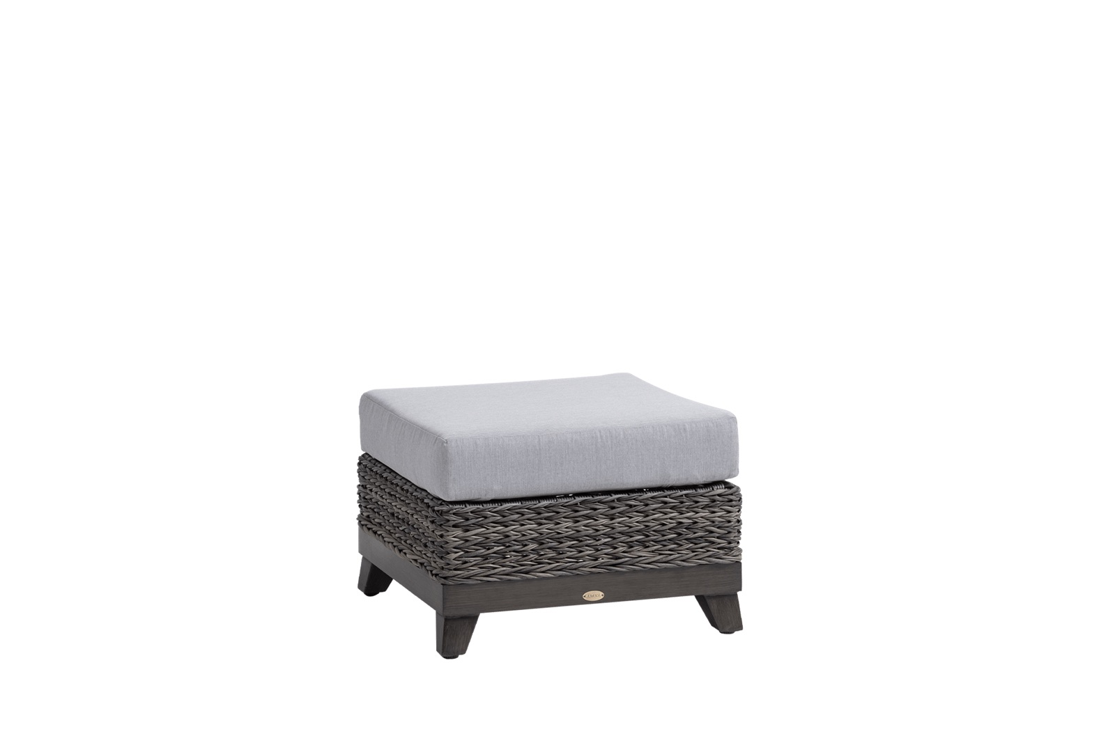 Boston Ottoman, view 1