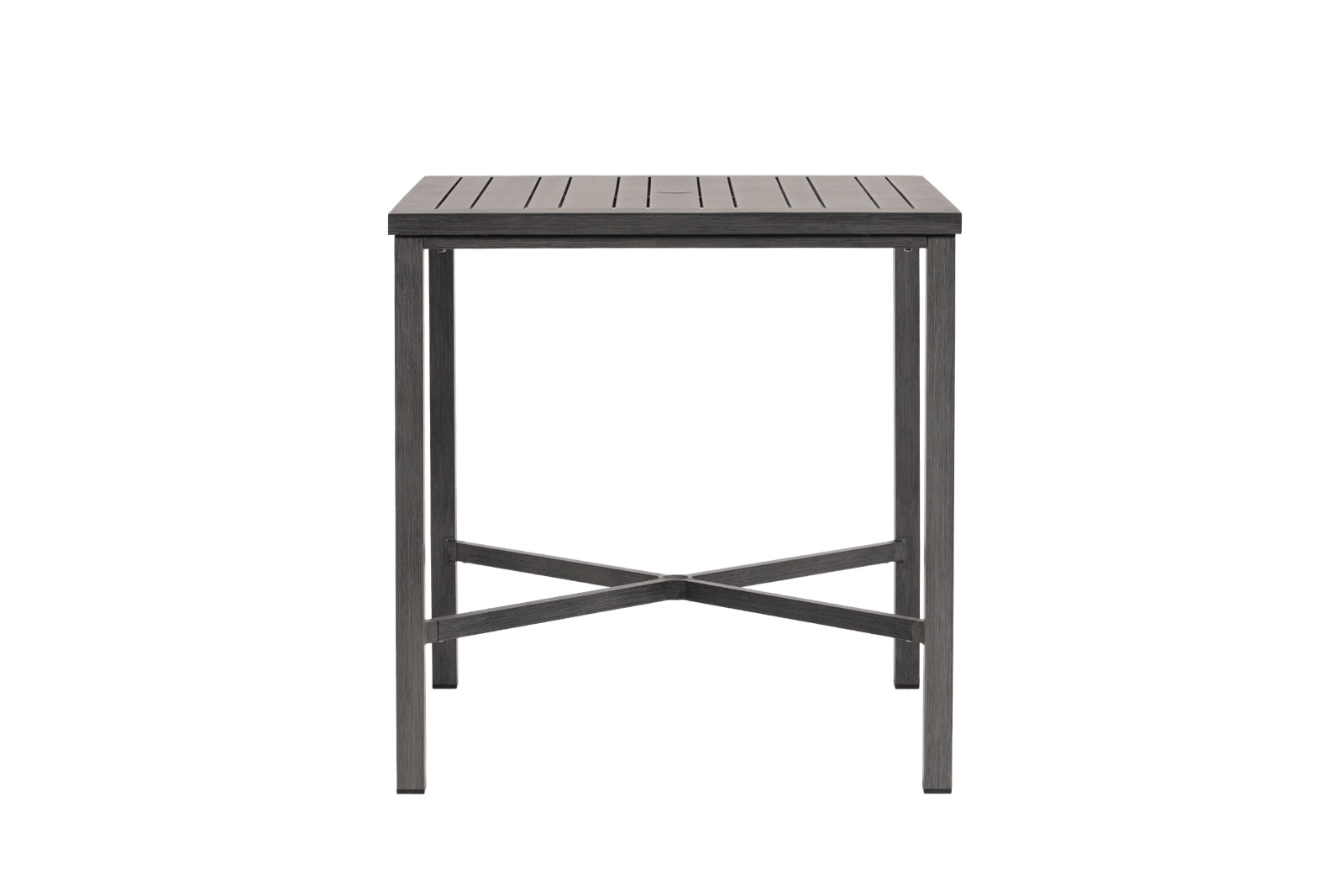 Canbria 39″ Sq Bar Table W/UH thumbnail 3