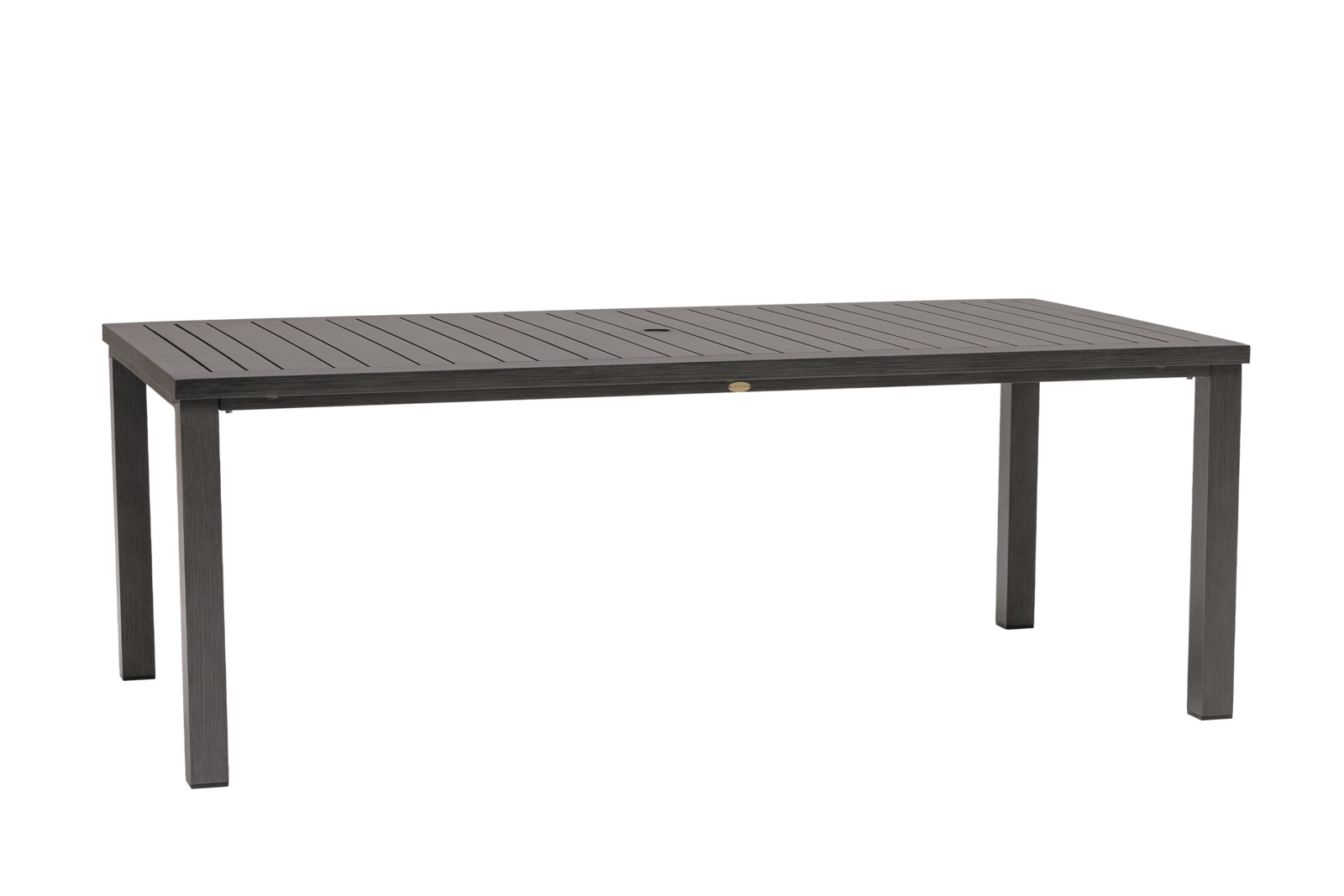 Canbria 84″ X 44″Rect Dining Table W/UH thumbnail 2