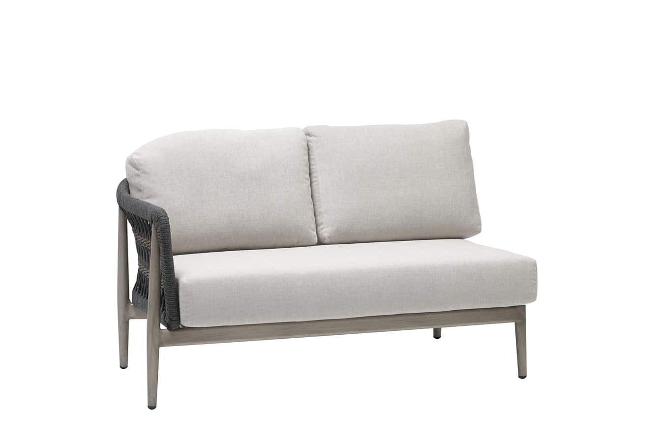 Coconut Grove 2-Seater Left Arm, view 1