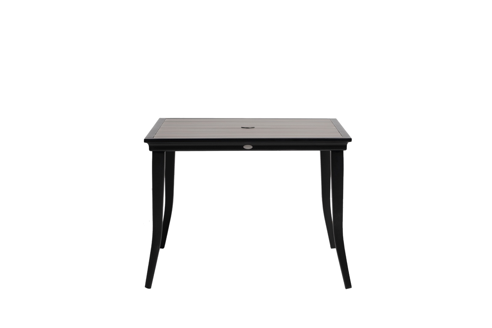 Copacabana 40″ Square Dining Table w/Umbrella Hole thumbnail 2