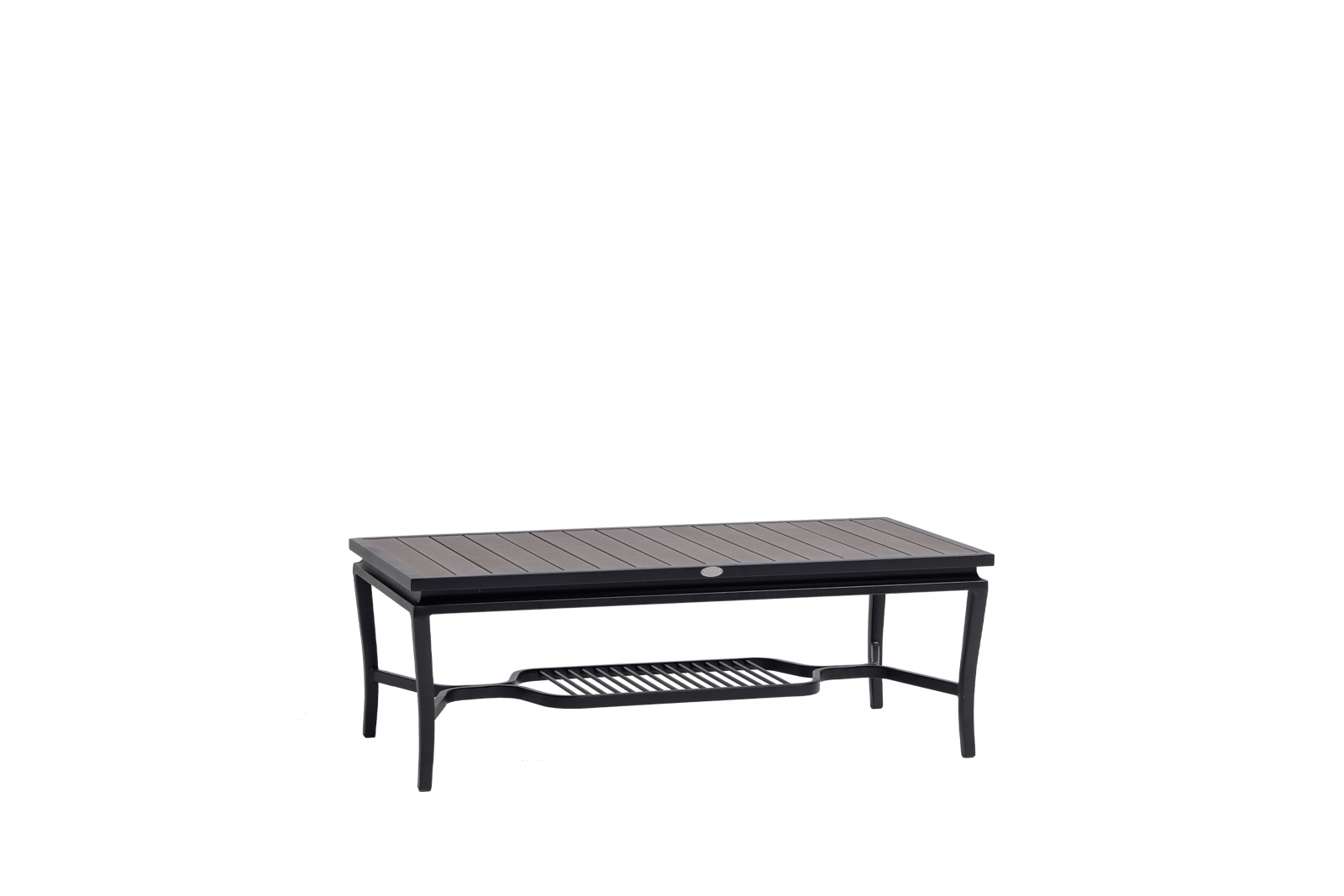 Copacabana Coffee Table w/Aluminum Top, view 1