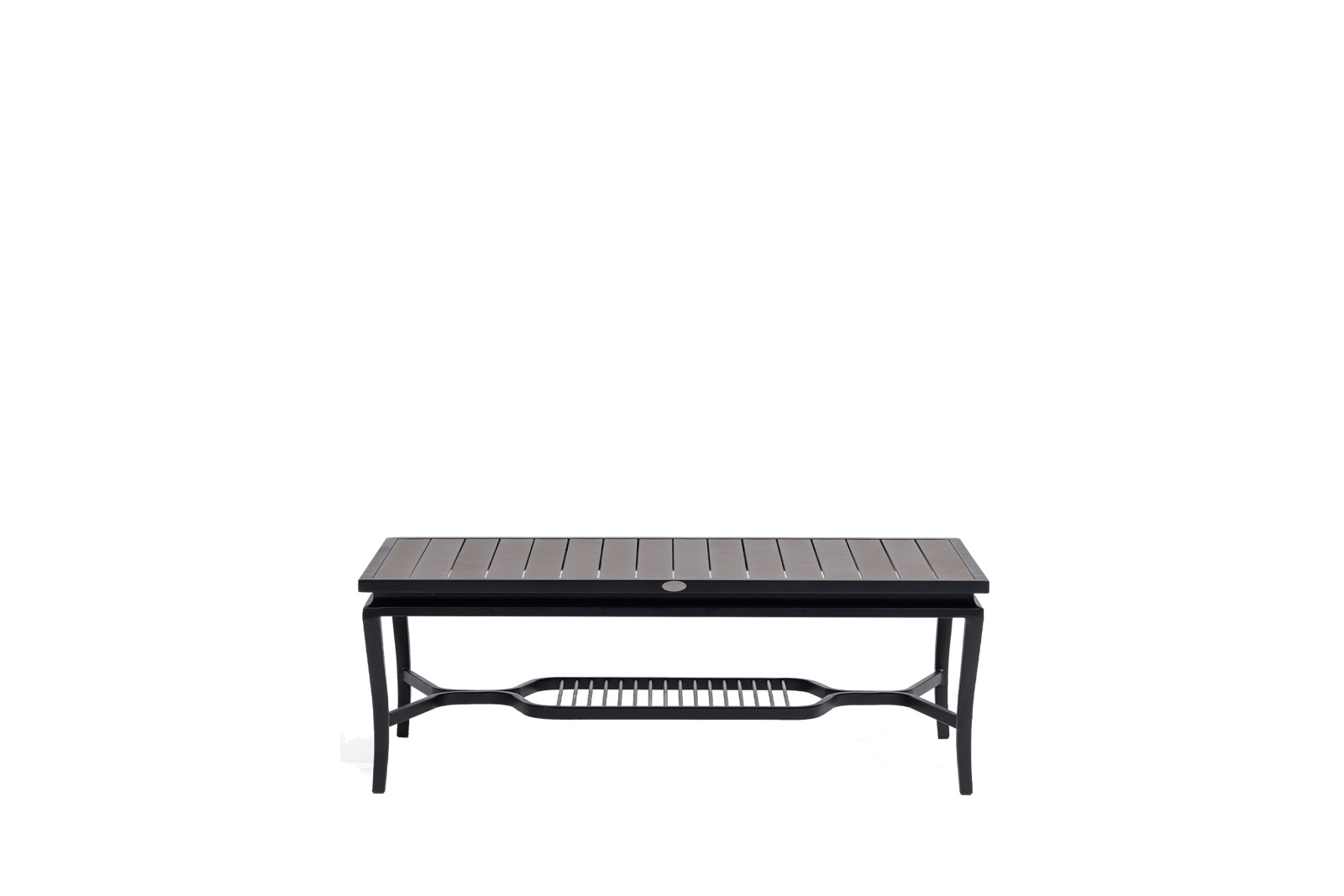 Copacabana Coffee Table w/Aluminum Top thumbnail 2