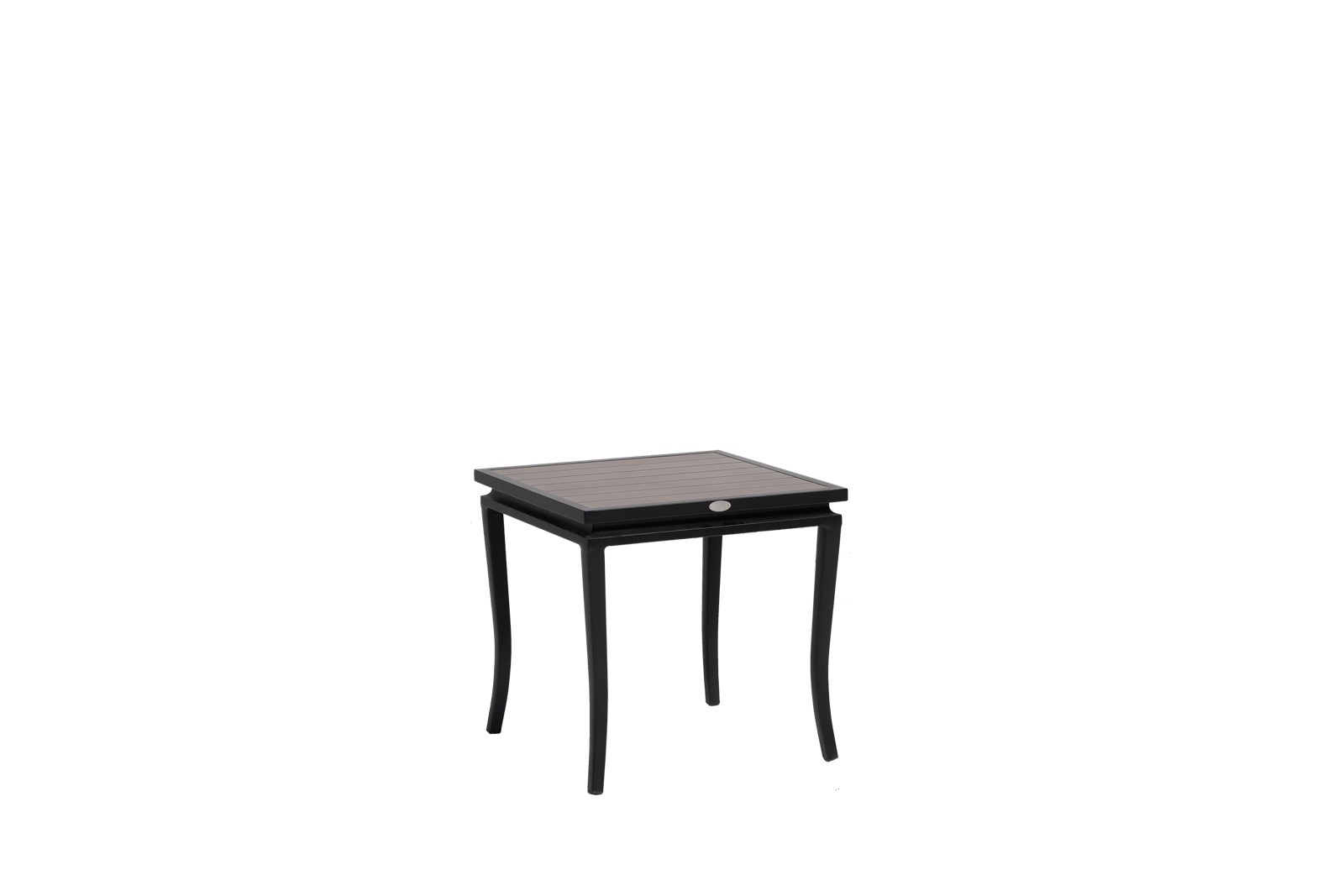 Copacabana End Table w/Aluminum Top, view 1