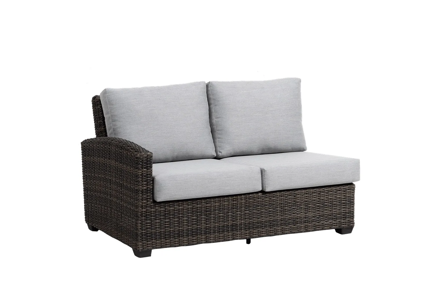 Coral Gables 2-Seater Left Arm