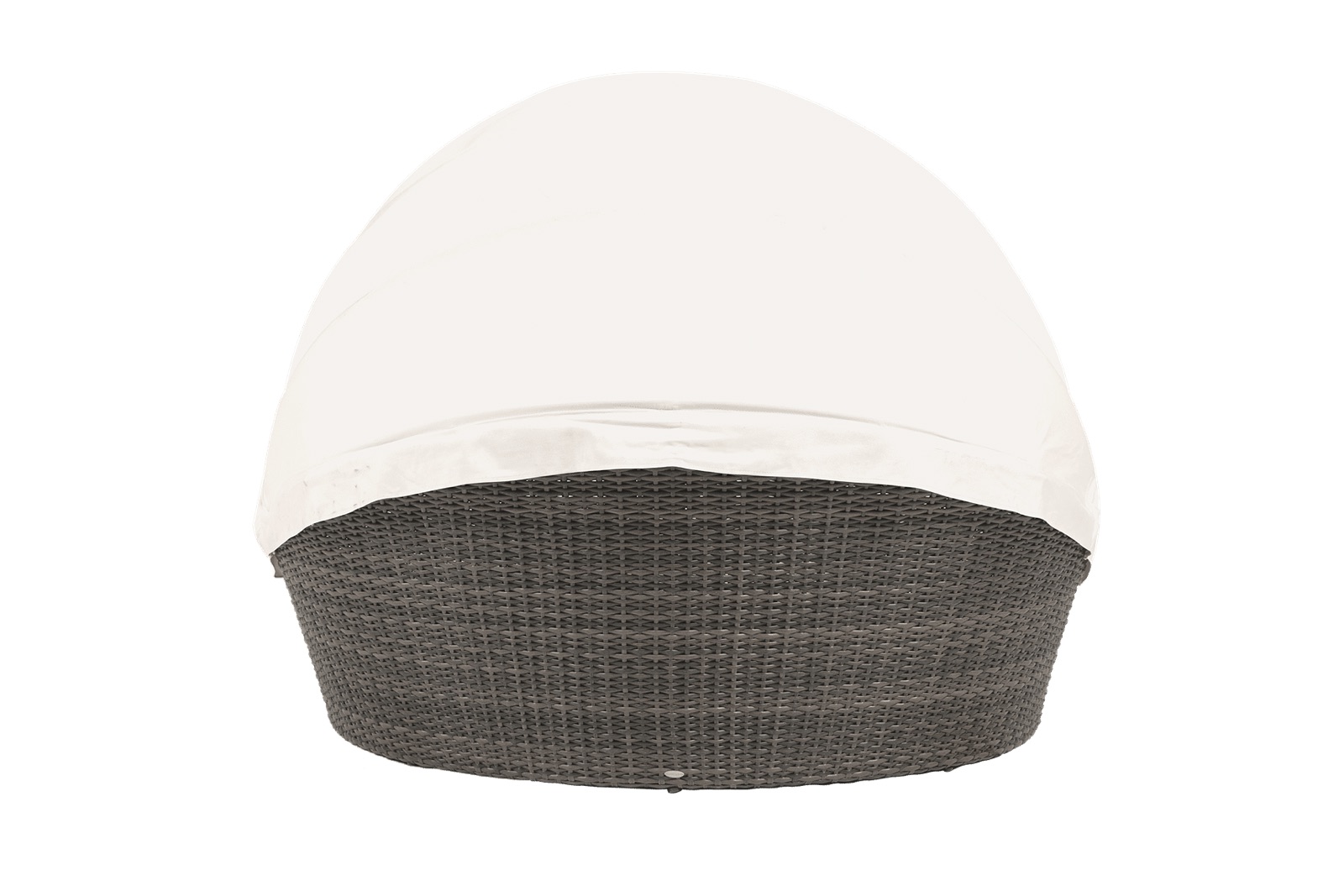 Coral Gables Round Daybed w/White Canopy thumbnail 2