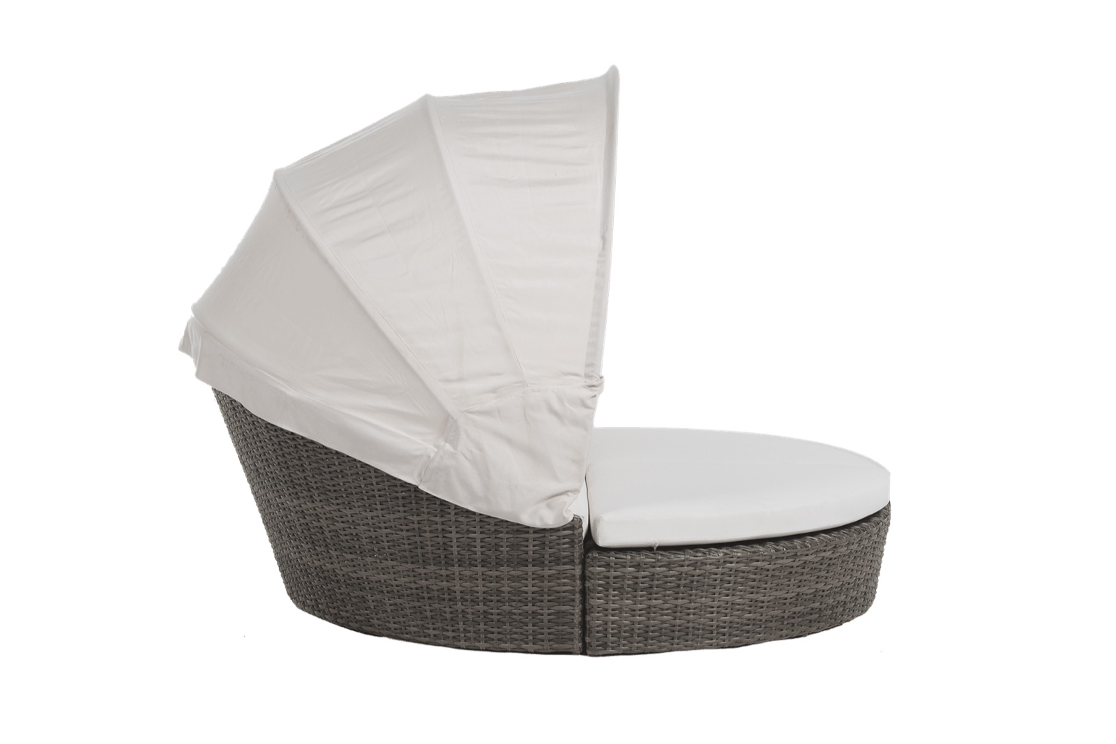 Coral Gables Round Daybed w/White Canopy thumbnail 3