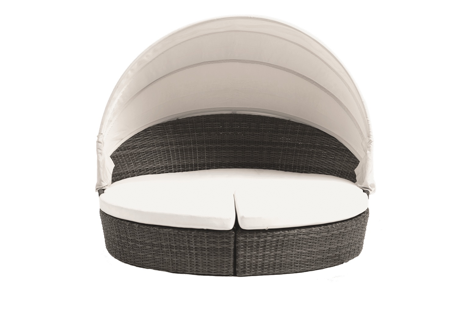 Coral Gables Round Daybed w/White Canopy thumbnail 4