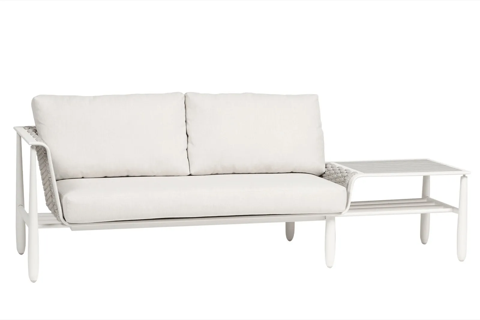 Diva 2-Seater Left Arm w/Corner Table, view 1